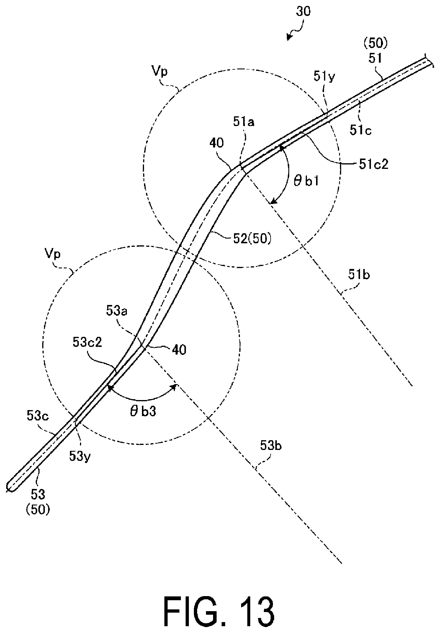 Patent US12103336 Figure 15 – Pneumatic tire