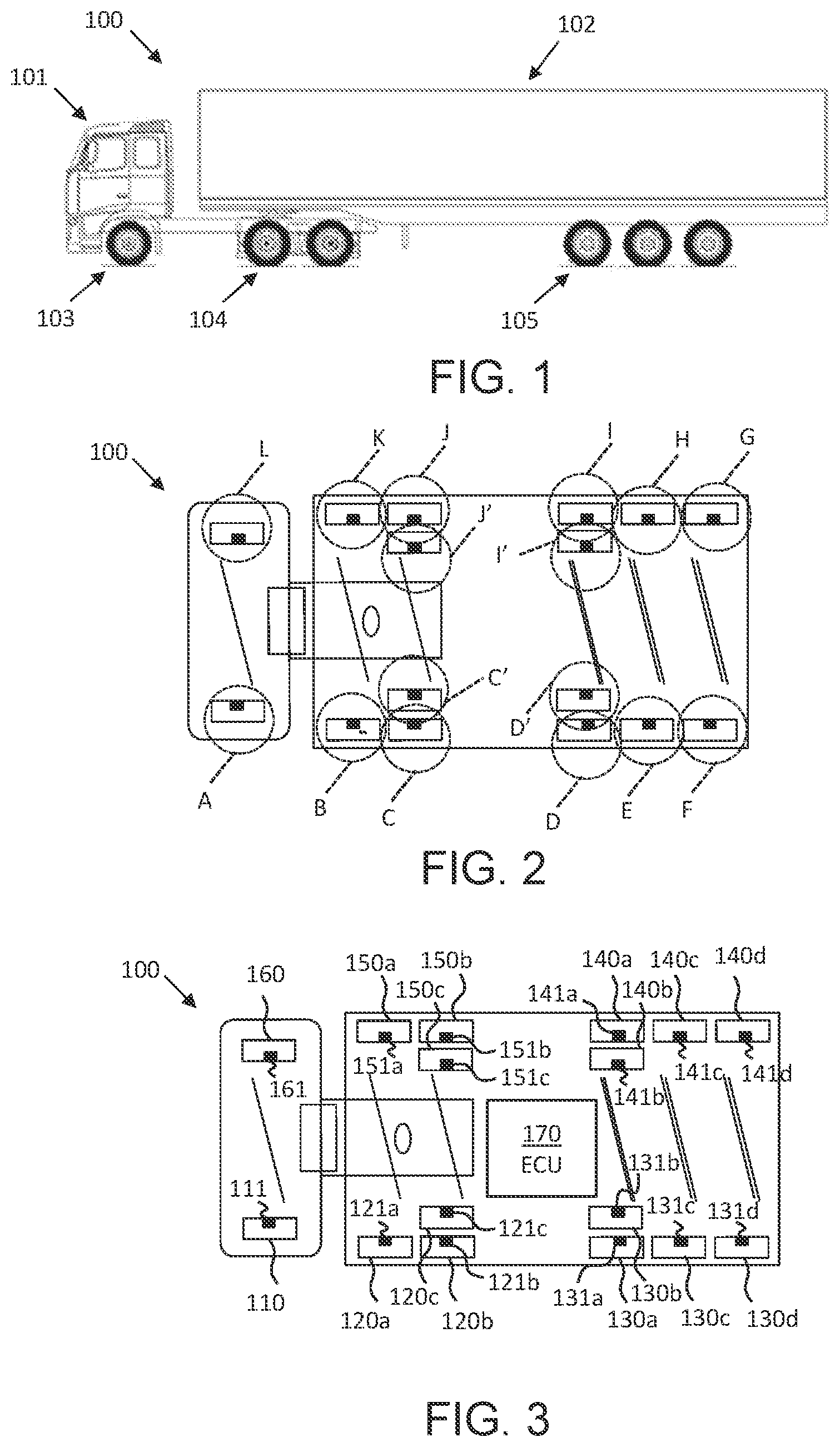 Patent US12103339 Figure 1 – Tire fitting system and method therein for assisting in fitting a wheel