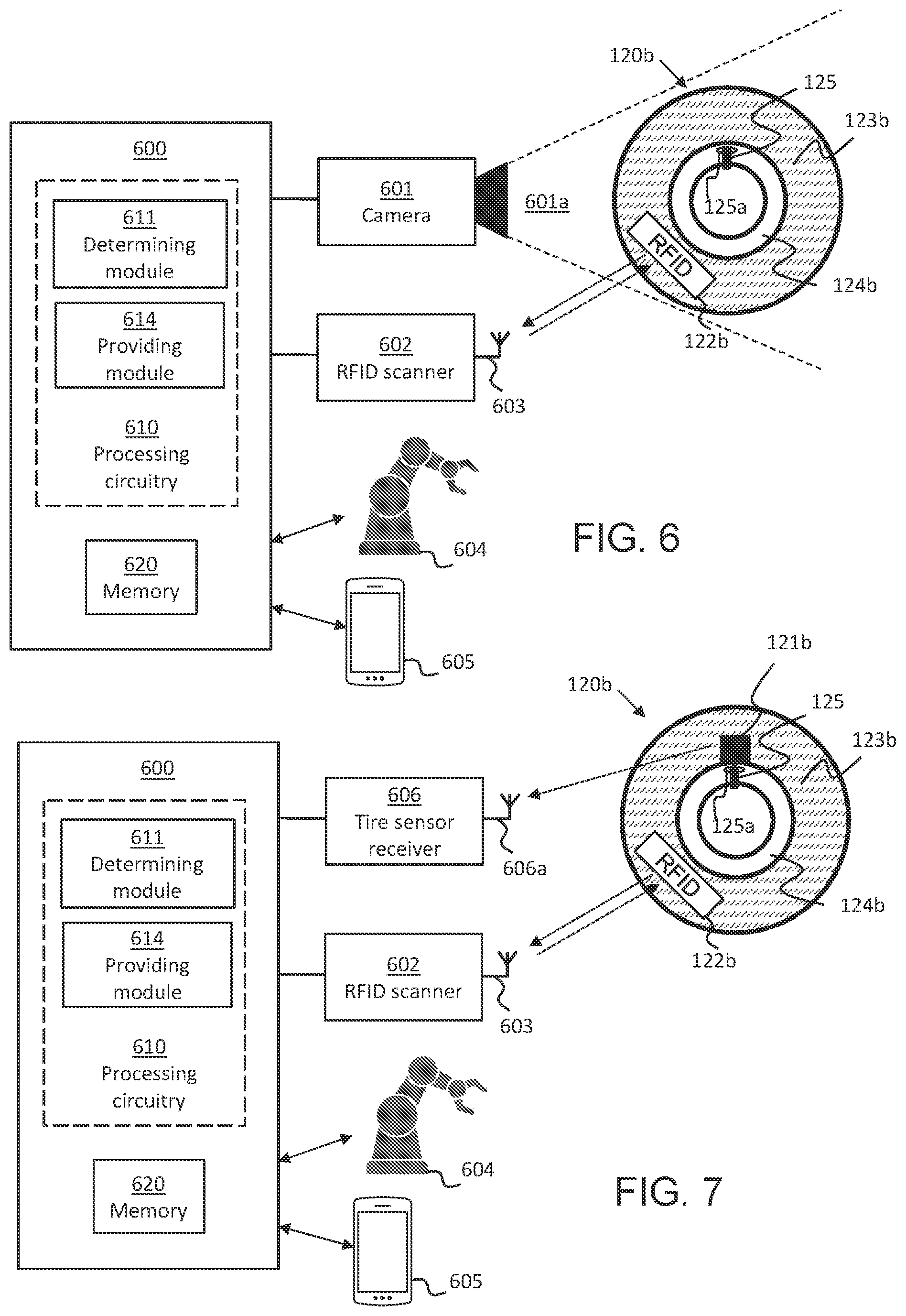 Patent US12103339 Figure 3 – Tire fitting system and method therein for assisting in fitting a wheel
