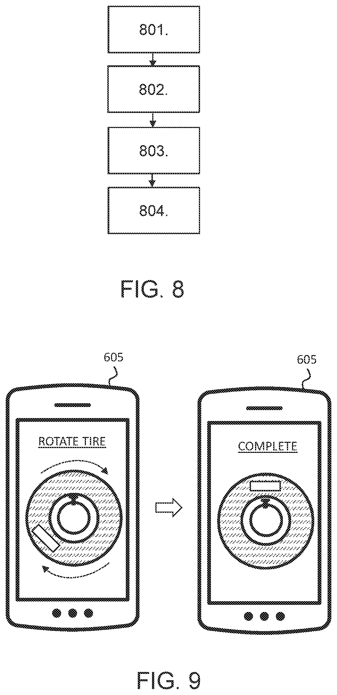Patent US12103339 Figure 4 – Tire fitting system and method therein for assisting in fitting a wheel