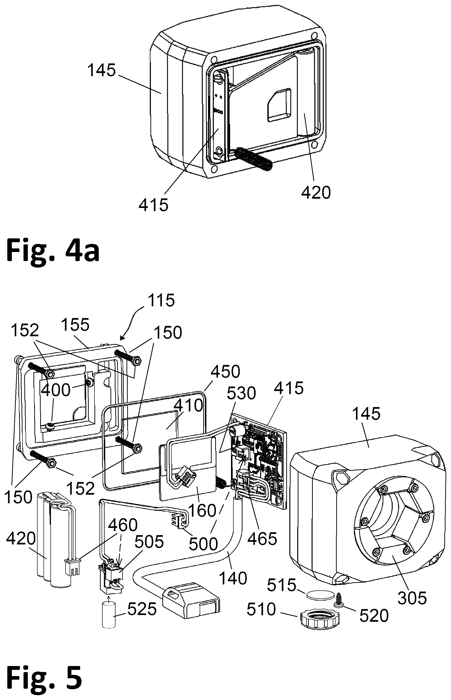 Patent US12103340 Figure 3 – Monitoring device for a vehicle, warning device for a vehicle, warning system and method for operating a monitoring device