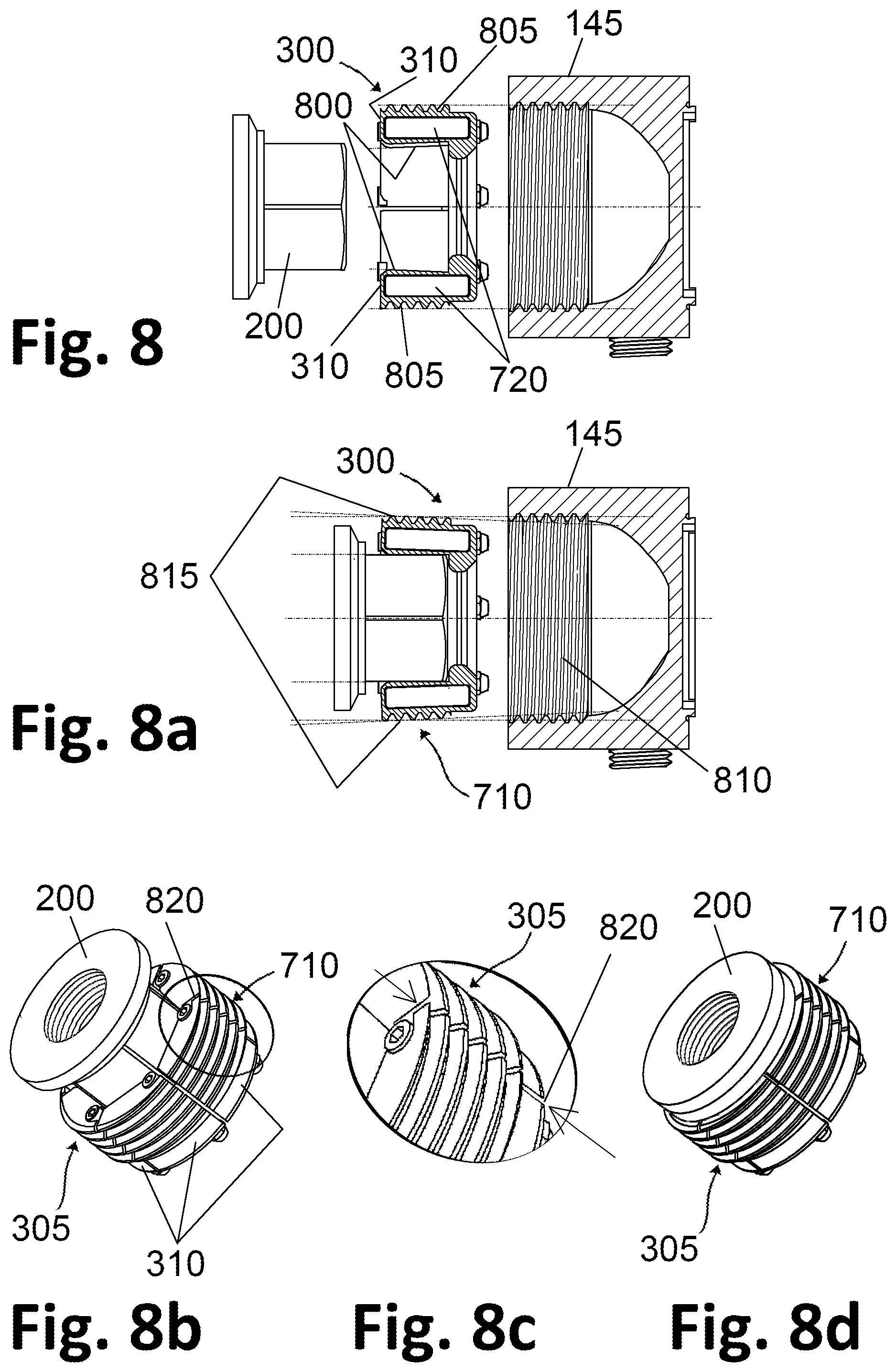Patent US12103340 Figure 5 – Monitoring device for a vehicle, warning device for a vehicle, warning system and method for operating a monitoring device
