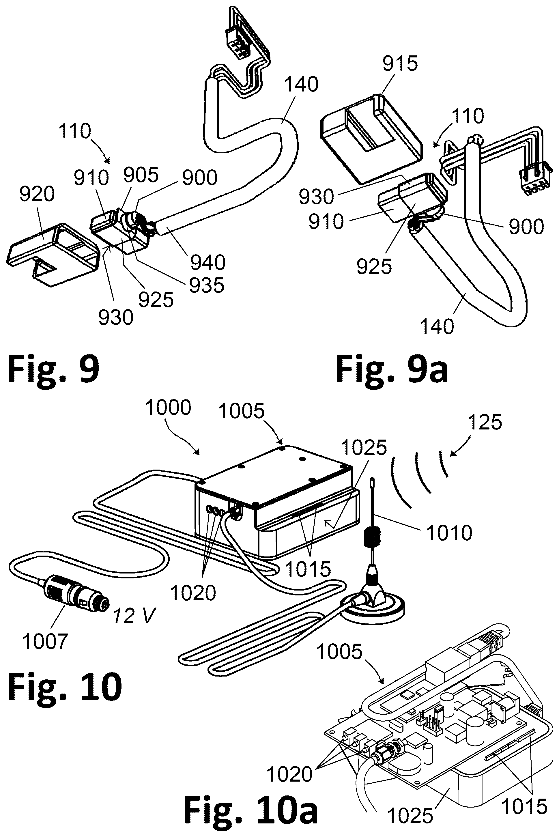 Patent US12103340 Figure 6 – Monitoring device for a vehicle, warning device for a vehicle, warning system and method for operating a monitoring device