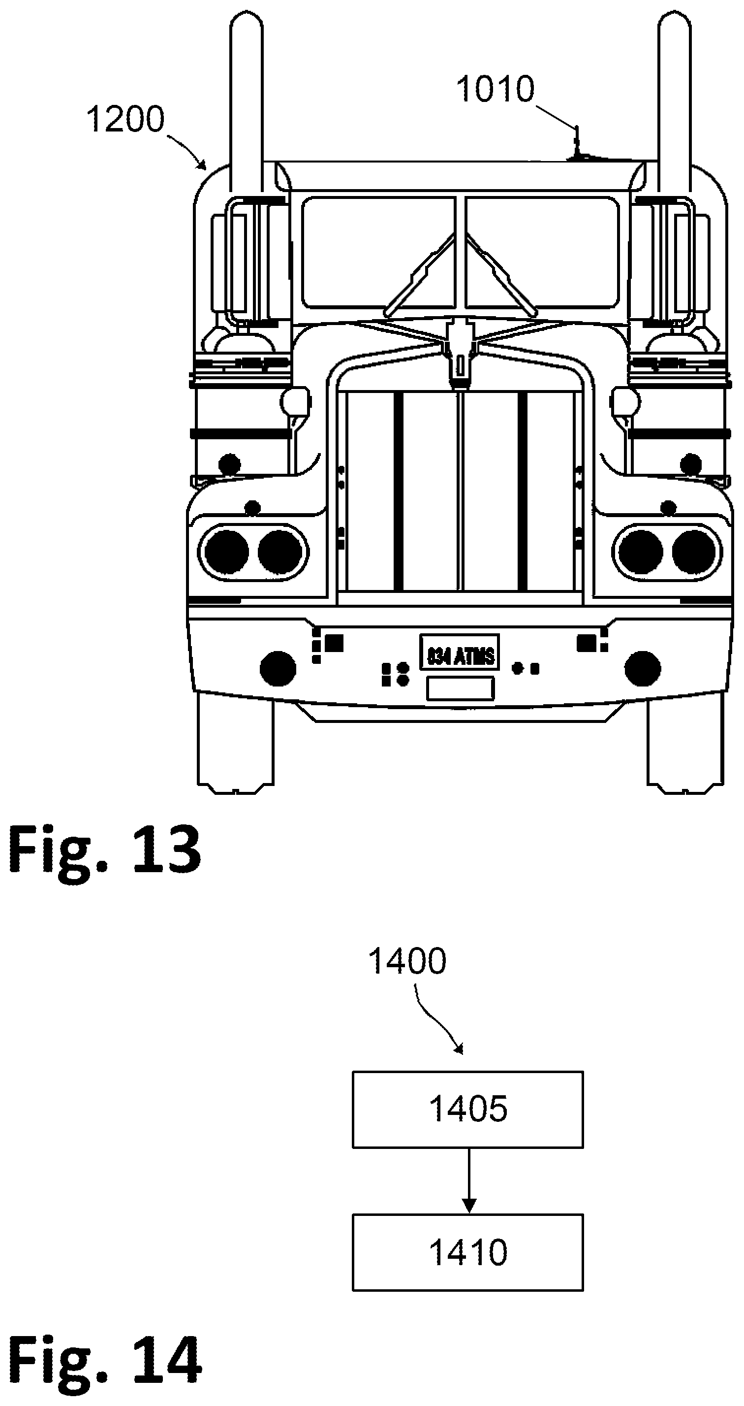 Patent US12103340 Figure 8 – Monitoring device for a vehicle, warning device for a vehicle, warning system and method for operating a monitoring device