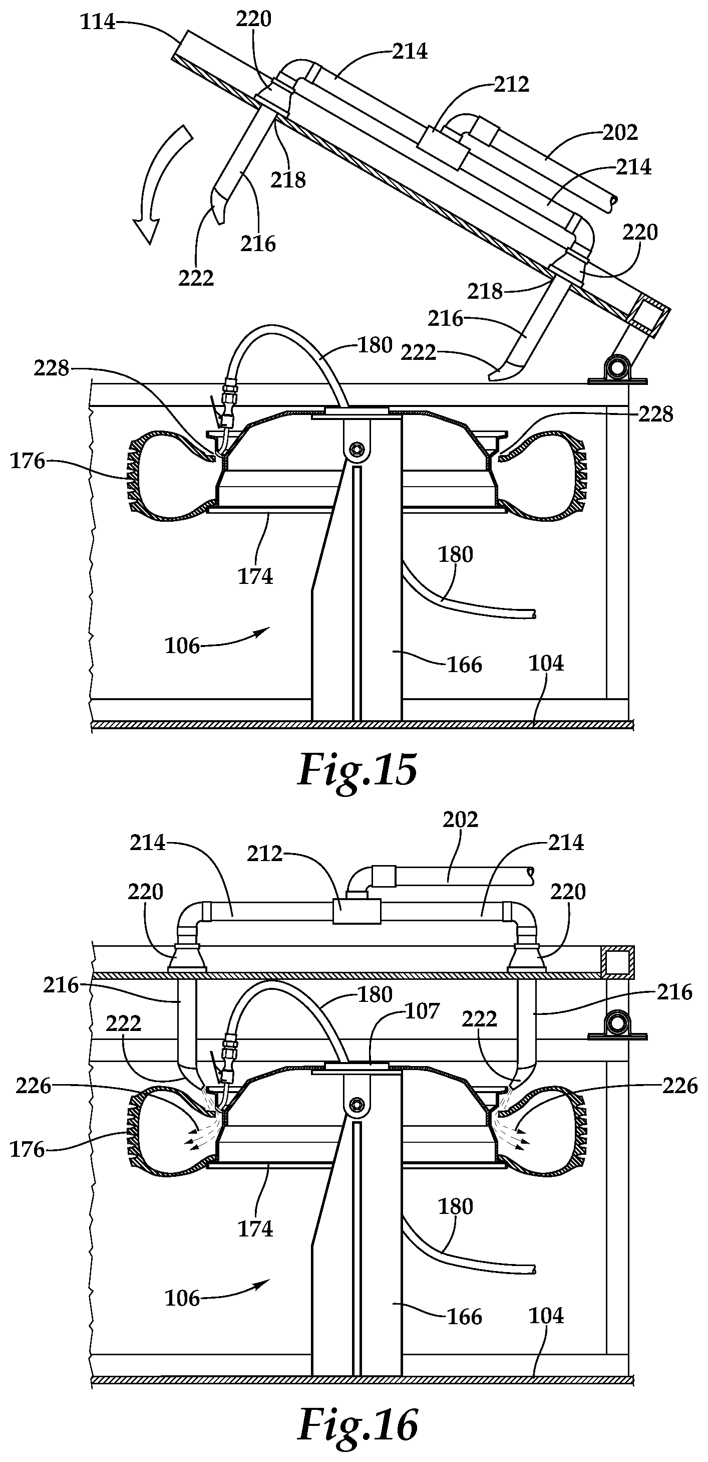 Patent US12103341 Figure 9 – Tire servicing cage