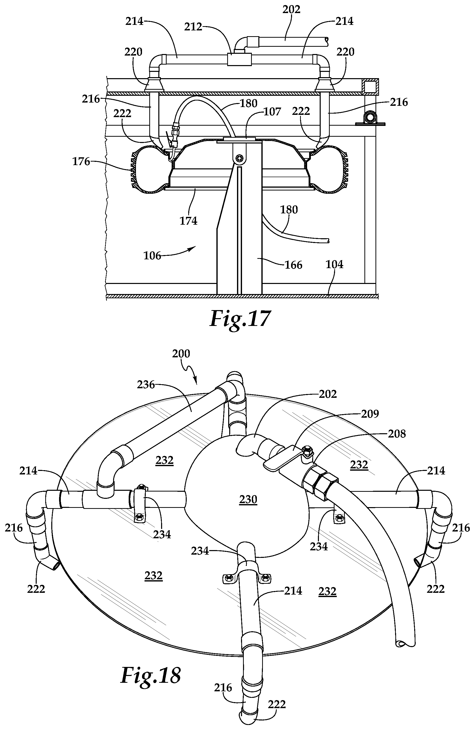 Patent US12103341 Figure 10 – Tire servicing cage