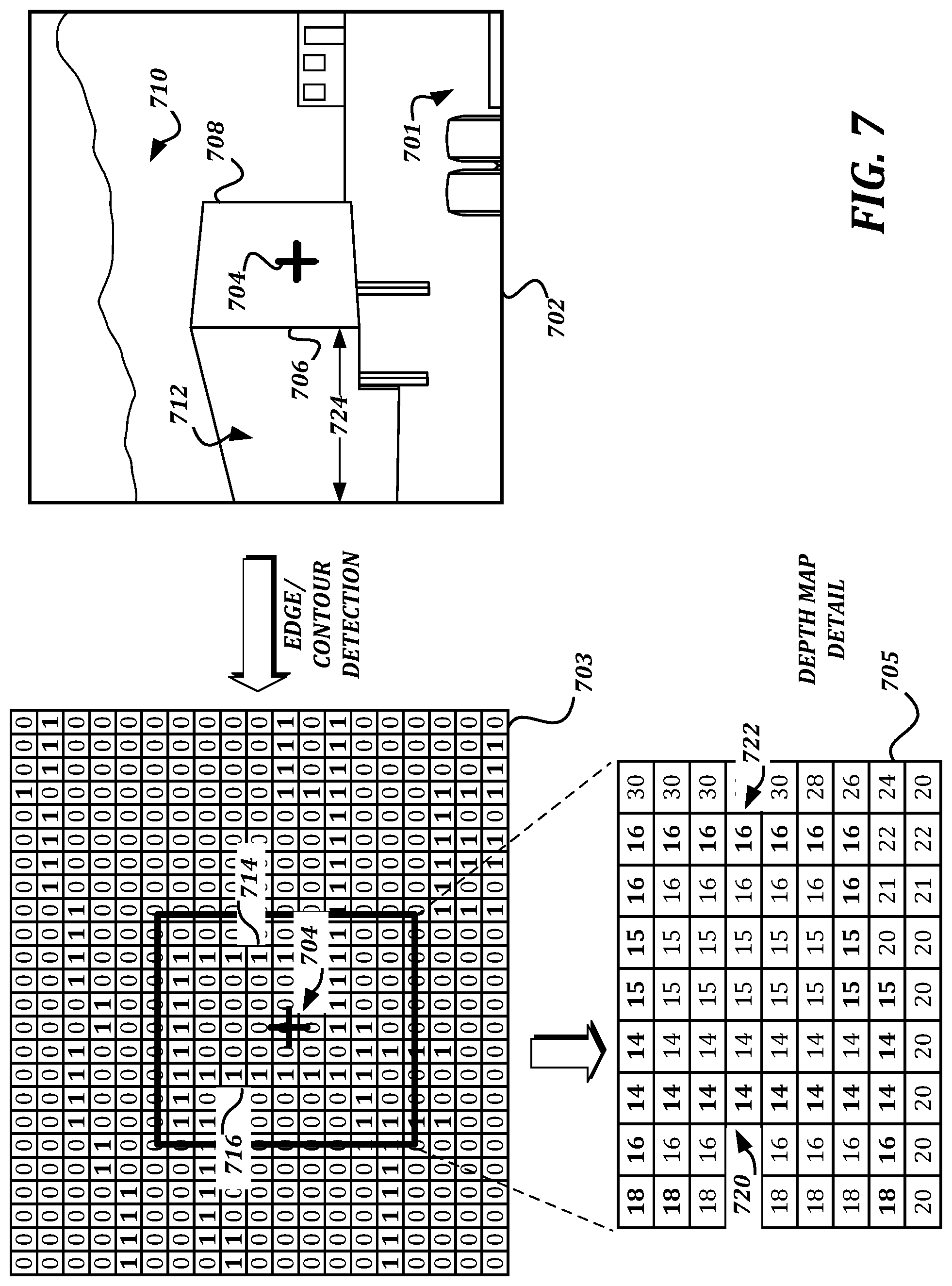 Patent US12103342 Figure 9 – Autonomous detection of and backing to trailer kingpin