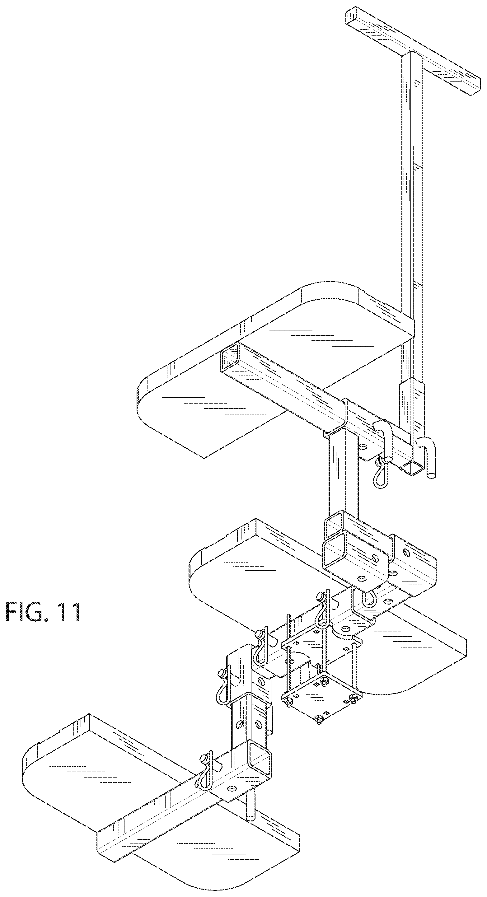 Patent US12103343 Figure 6 – Hitch mount assembly