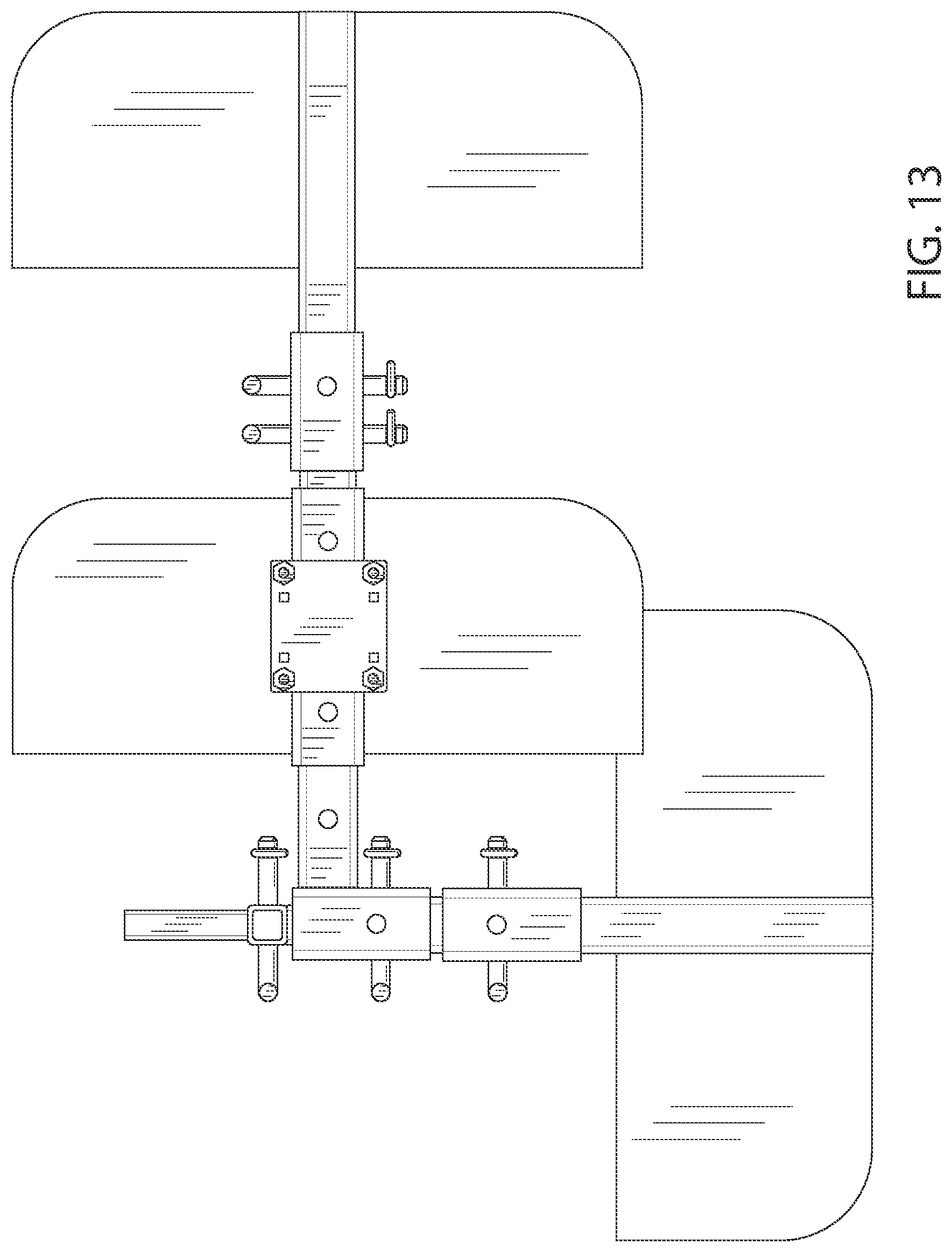 Patent US12103343 Figure 8 – Hitch mount assembly