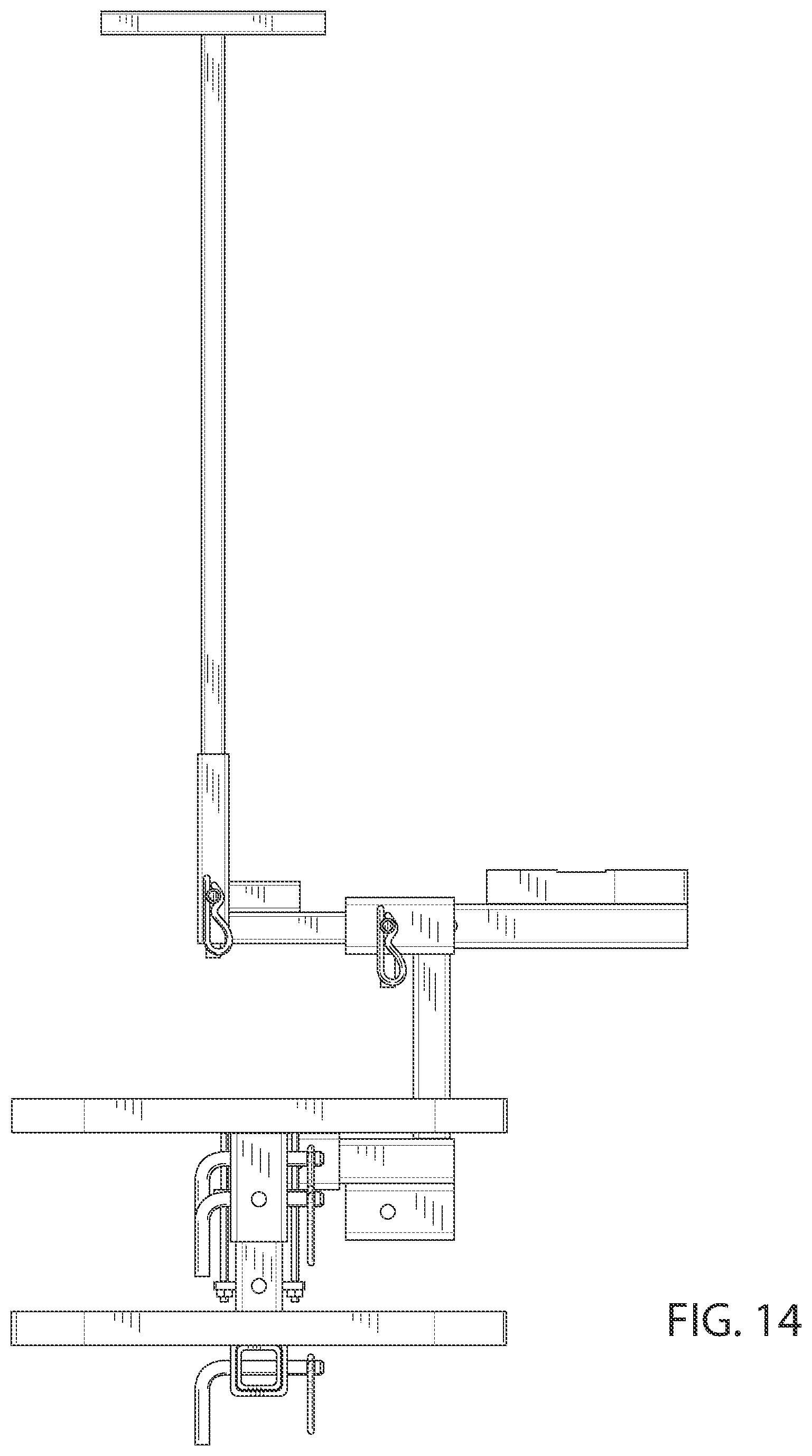 Patent US12103343 Figure 9 – Hitch mount assembly