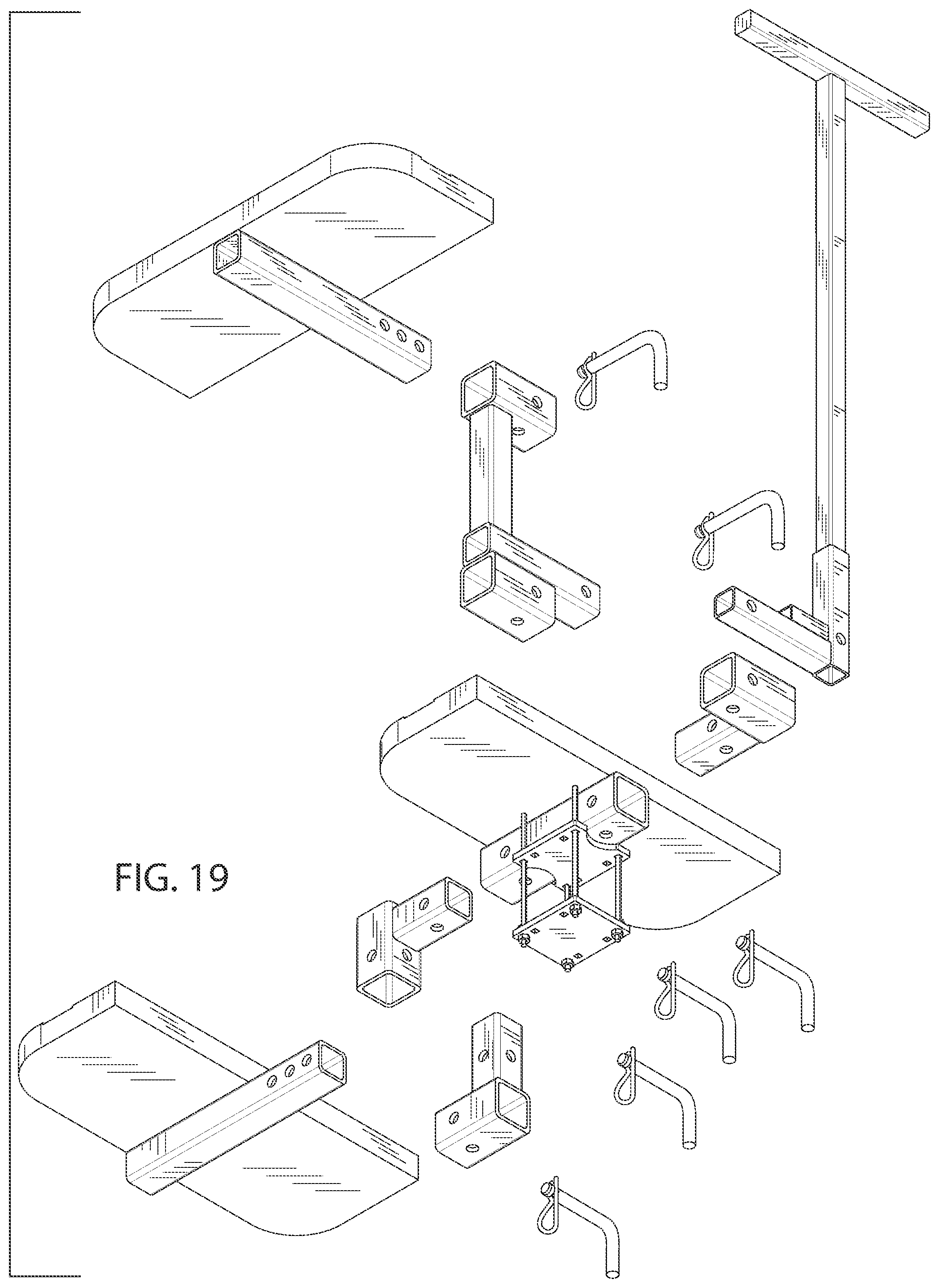 Patent US12103343 Figure 14 – Hitch mount assembly