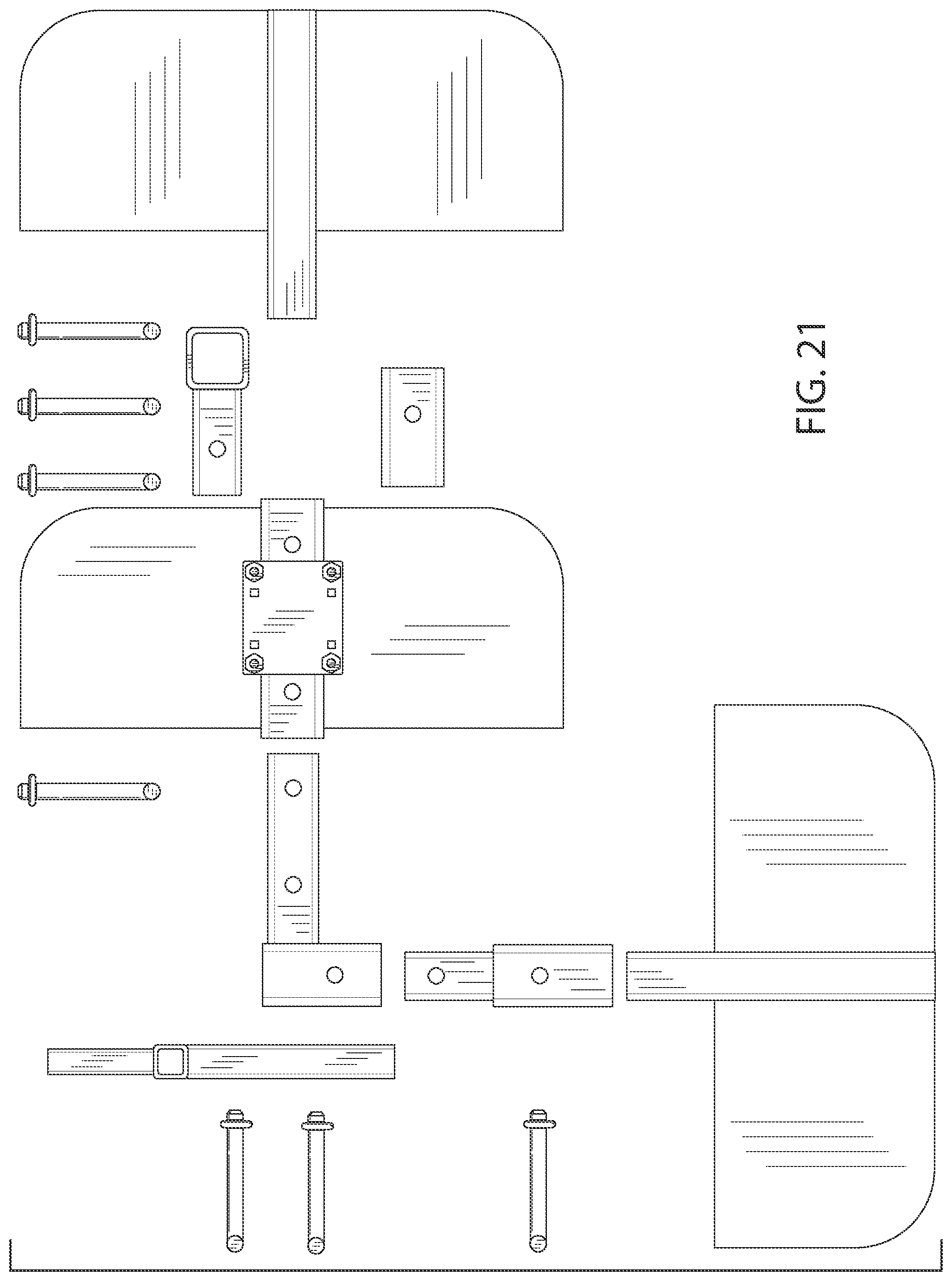 Patent US12103343 Figure 16 – Hitch mount assembly
