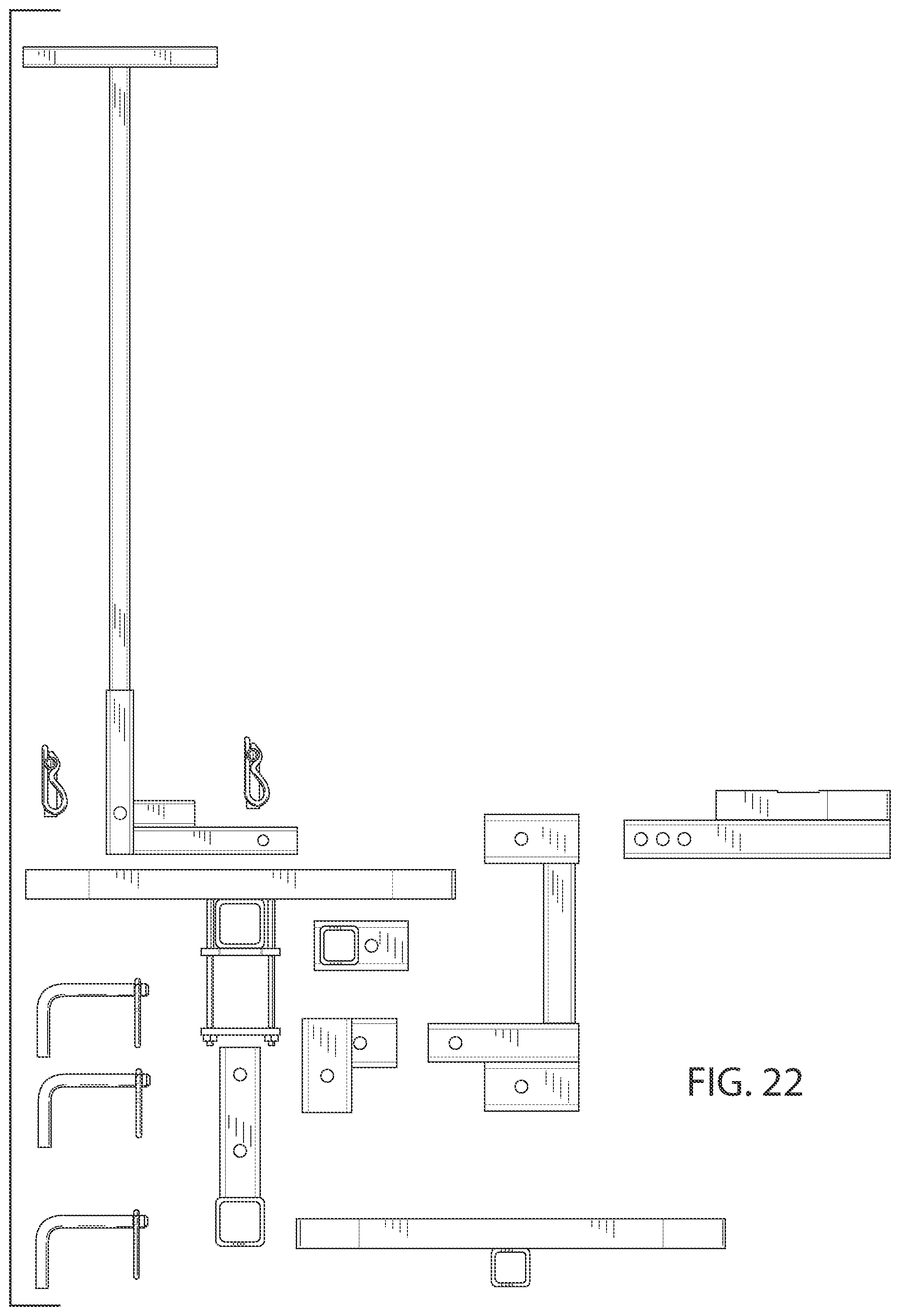 Patent US12103343 Figure 17 – Hitch mount assembly