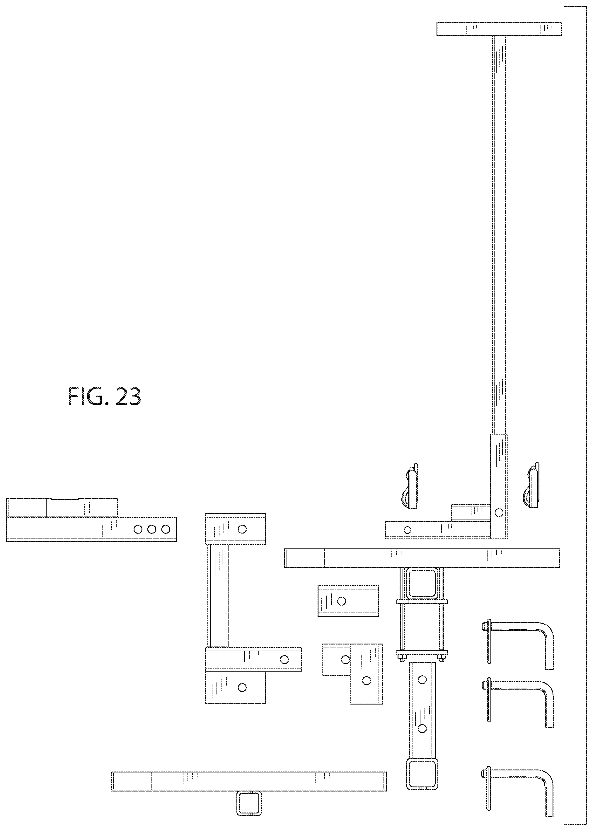 Patent US12103343 Figure 18 – Hitch mount assembly