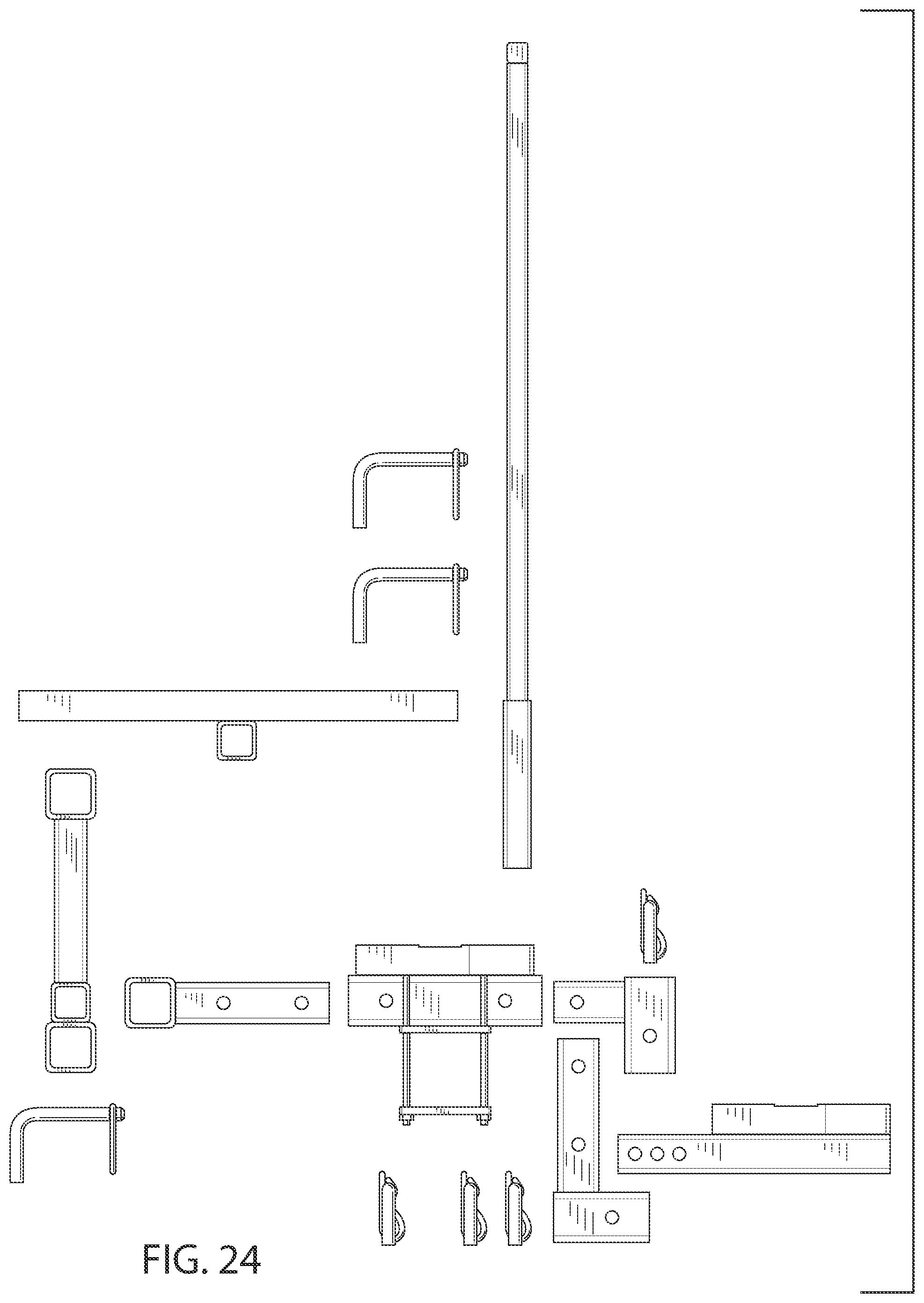 Patent US12103343 Figure 19 – Hitch mount assembly