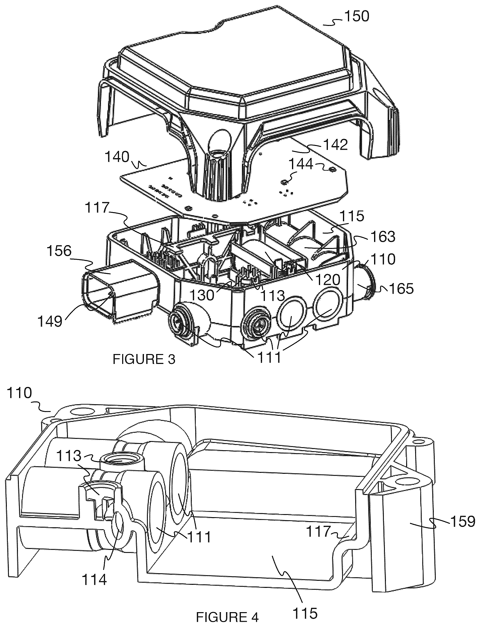 Patent US12103345 Figure 3 – Pneumatic control system for vehicle suspension system