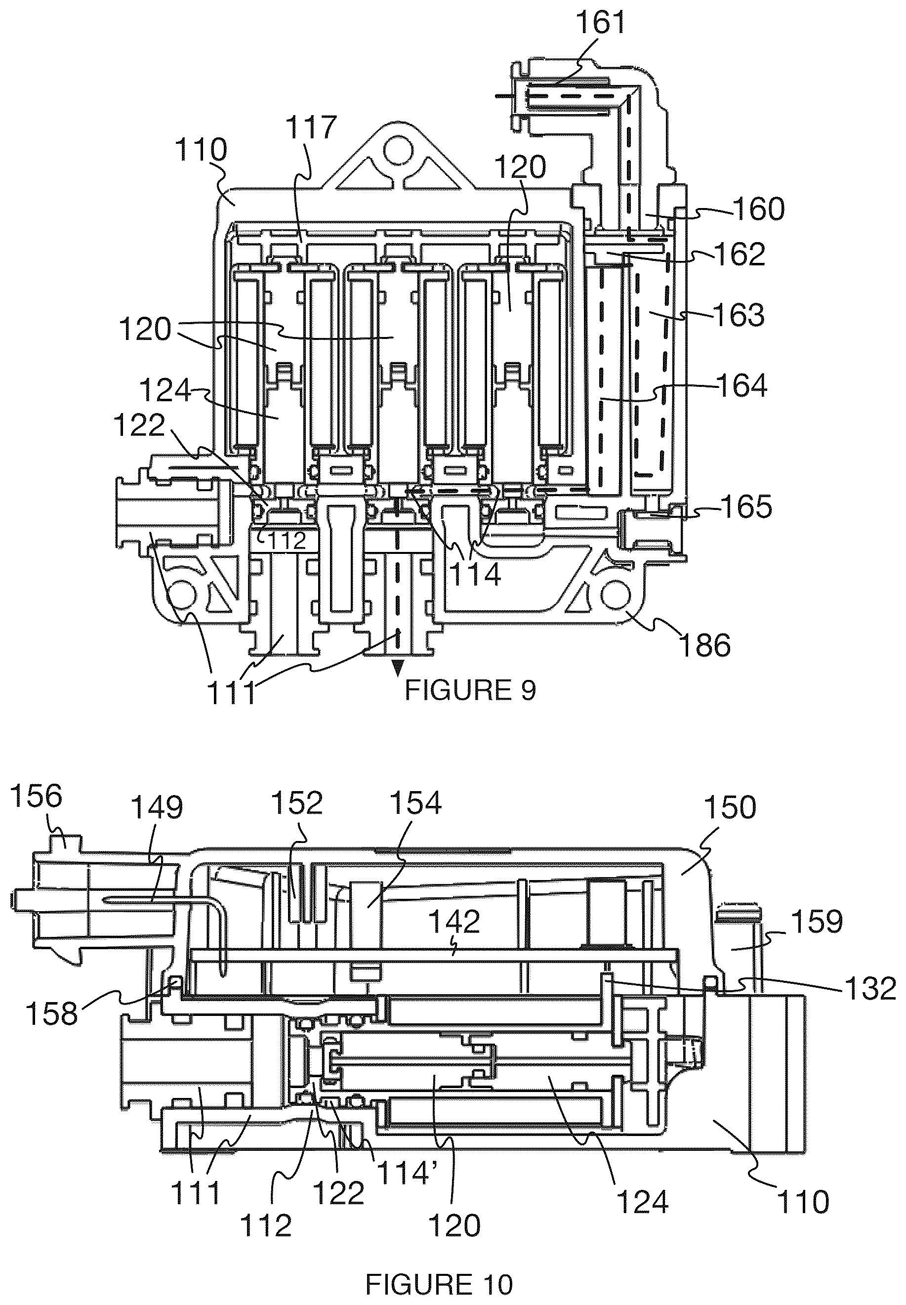 Patent US12103345 Figure 7 – Pneumatic control system for vehicle suspension system
