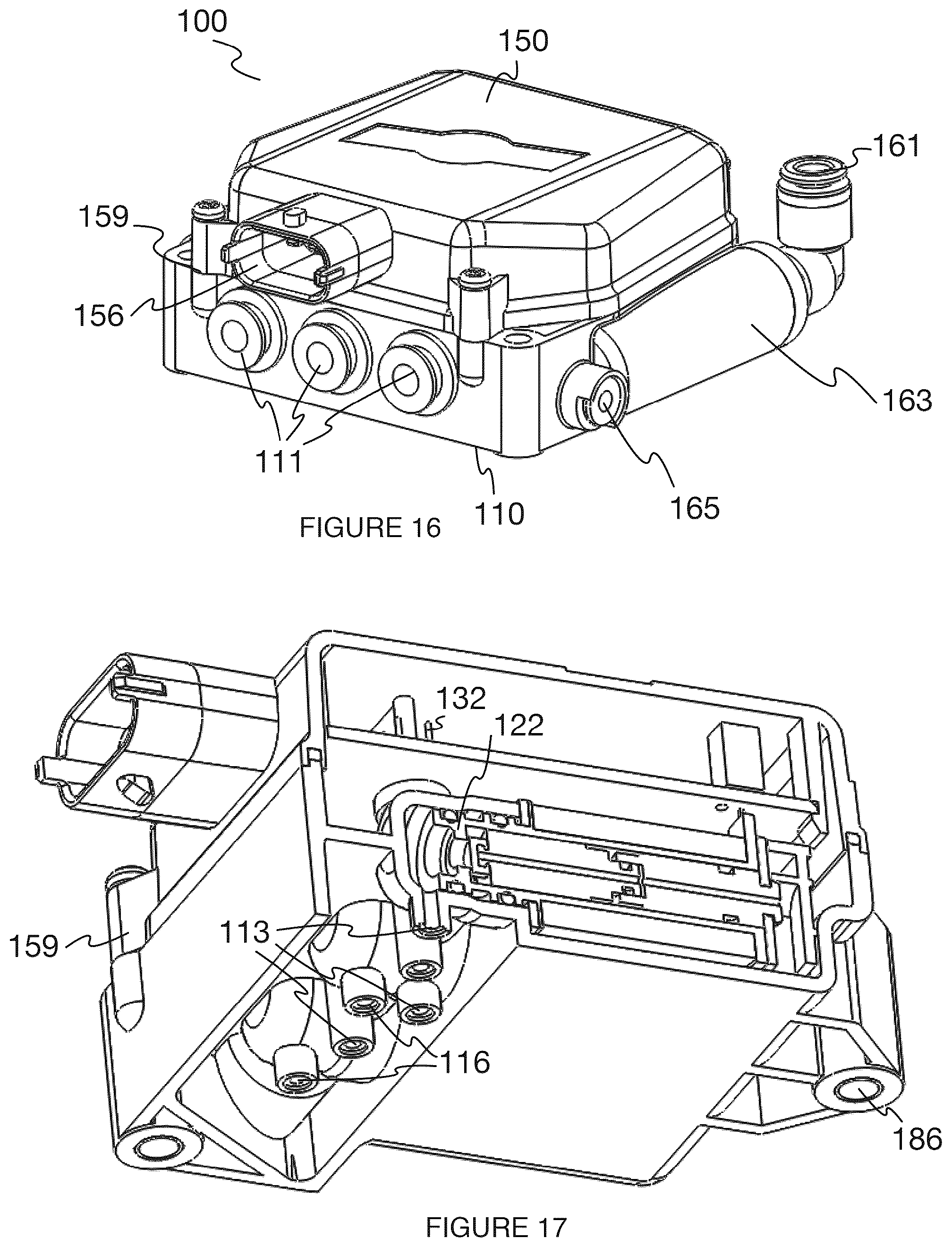 Patent US12103345 Figure 11 – Pneumatic control system for vehicle suspension system