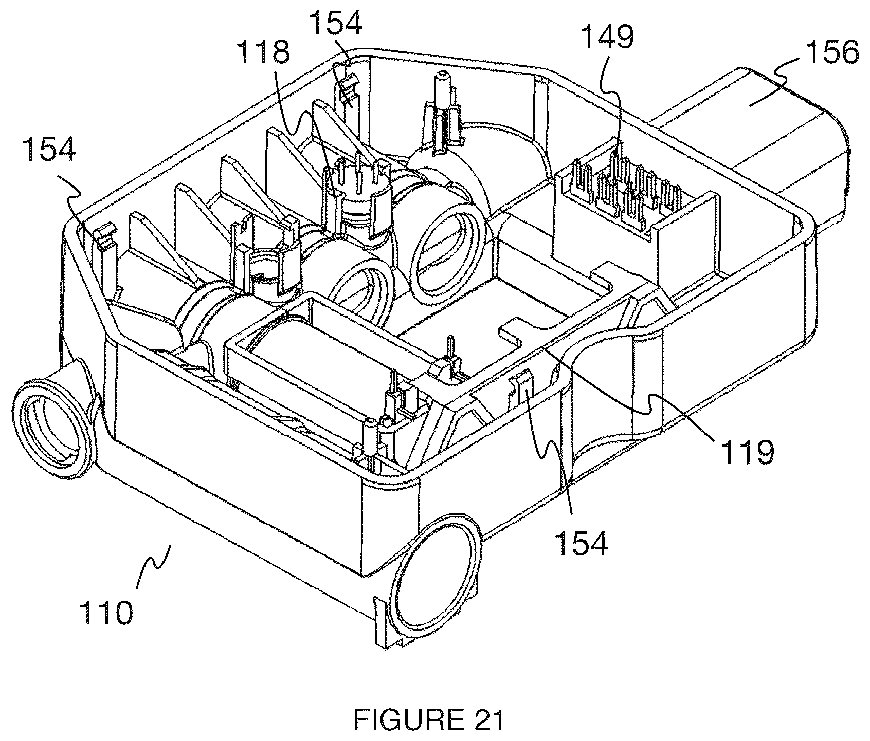Patent US12103345 Figure 14 – Pneumatic control system for vehicle suspension system