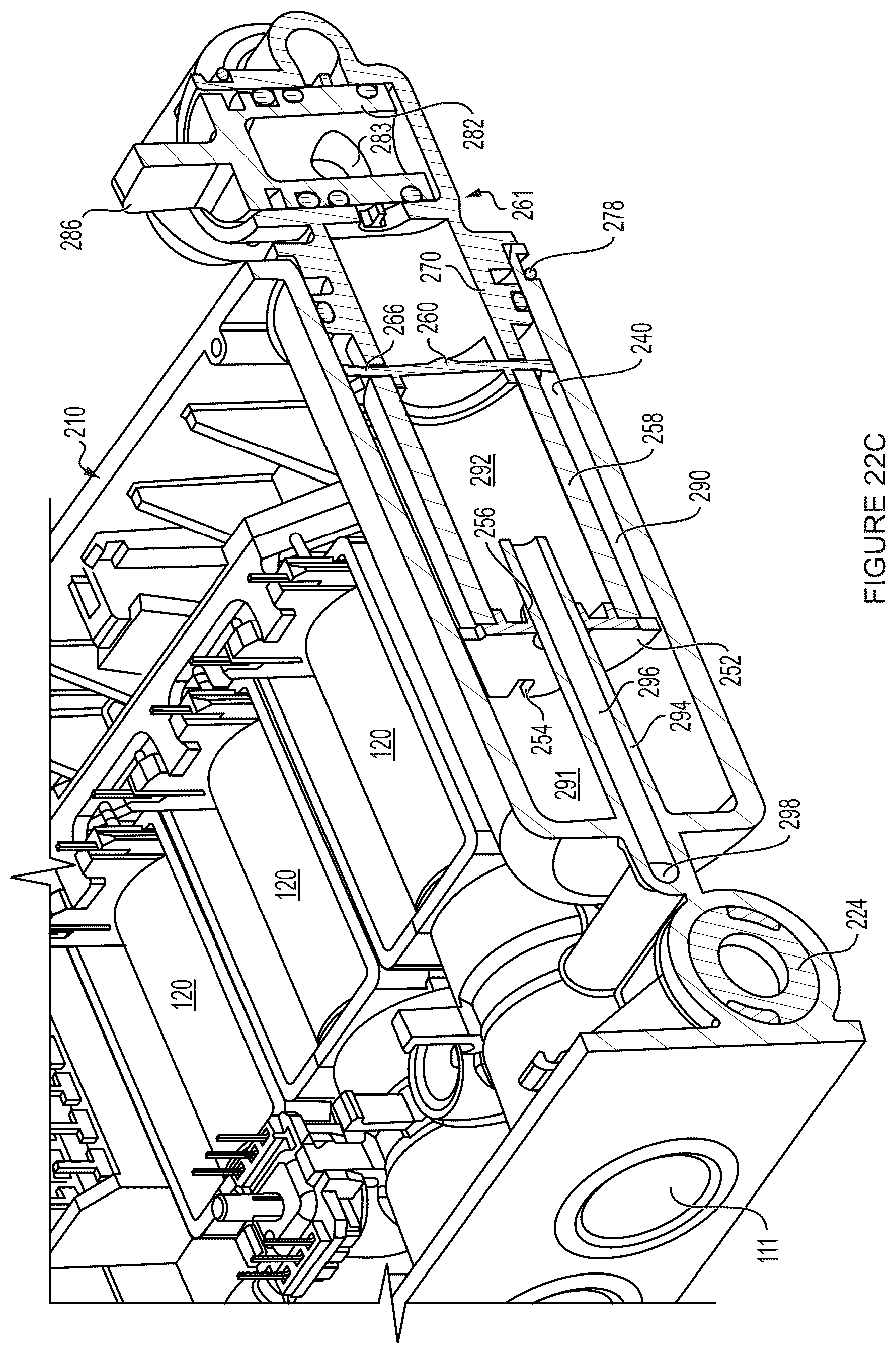 Patent US12103345 Figure 17 – Pneumatic control system for vehicle suspension system