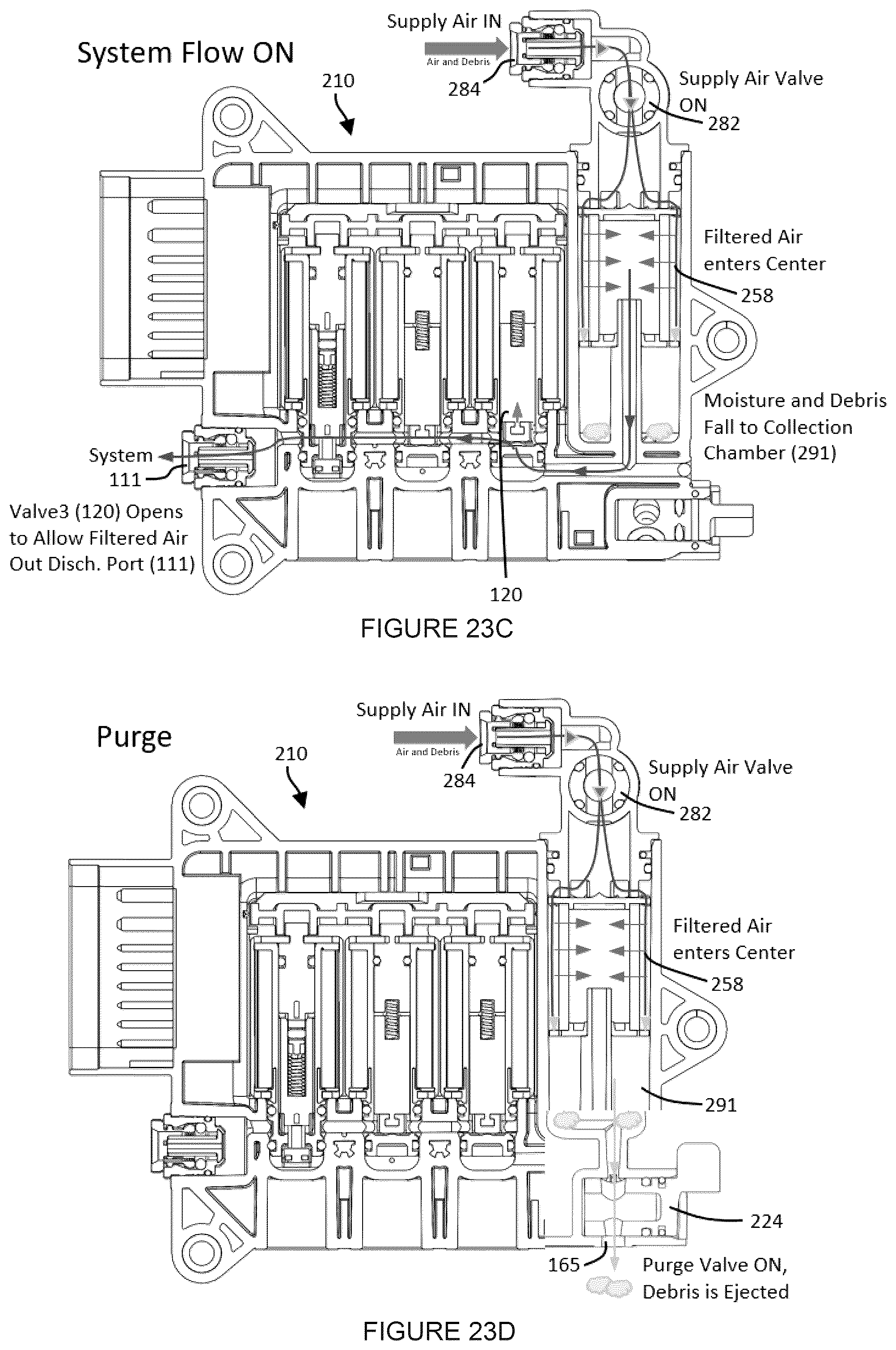 Patent US12103345 Figure 19 – Pneumatic control system for vehicle suspension system