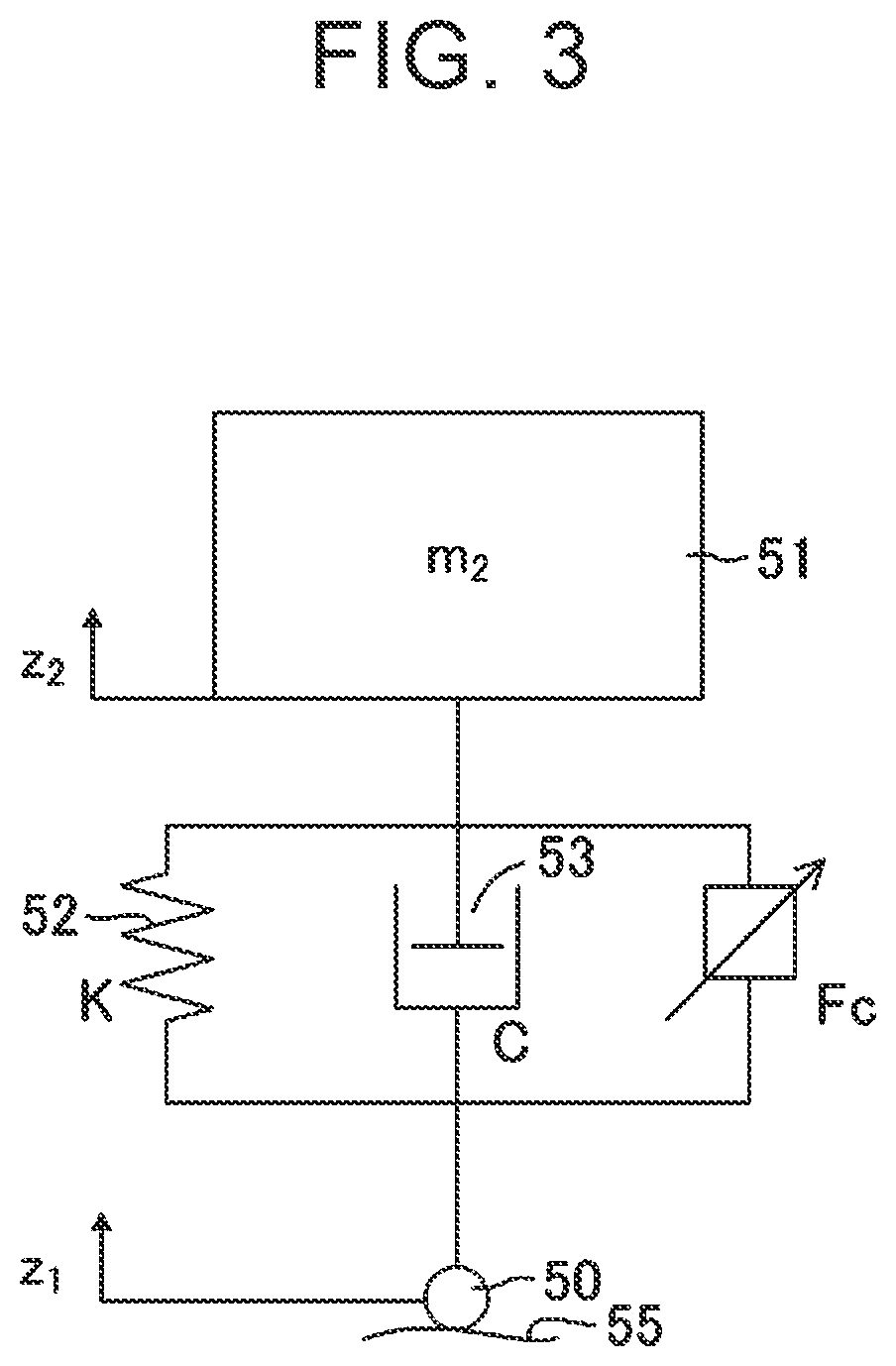 Patent US12103347 Figure 3 – Damping control device and damping control method for vehicle