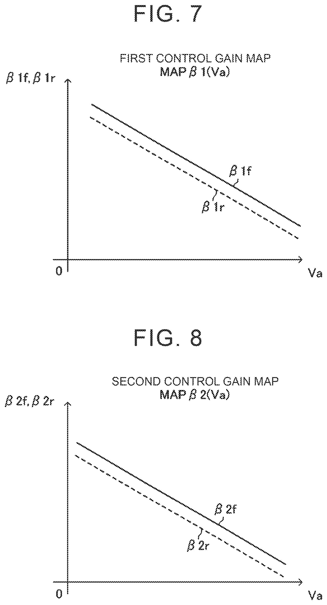Patent US12103347 Figure 7 – Damping control device and damping control method for vehicle