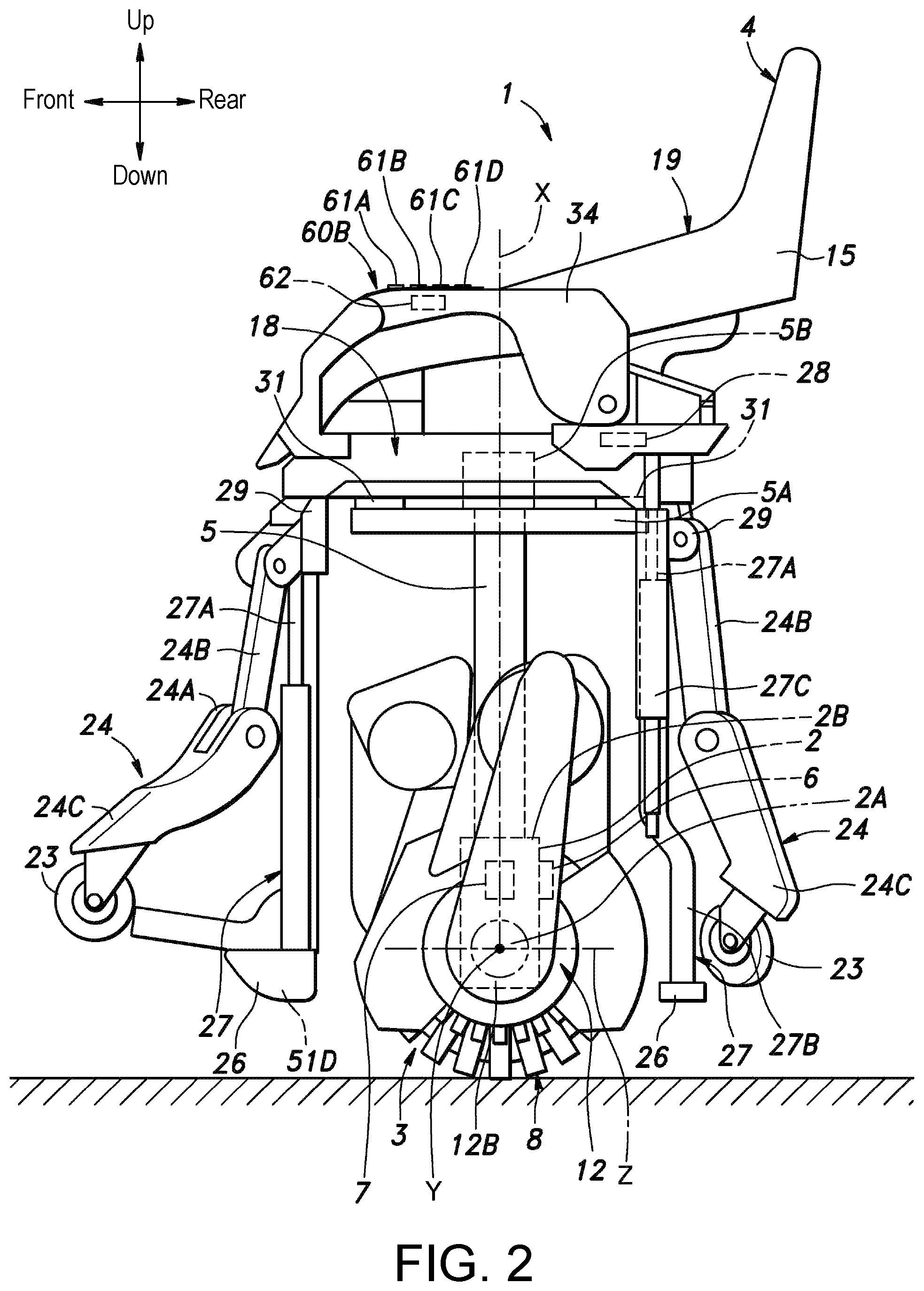 Patent US12103348 Figure 2 – Vehicle