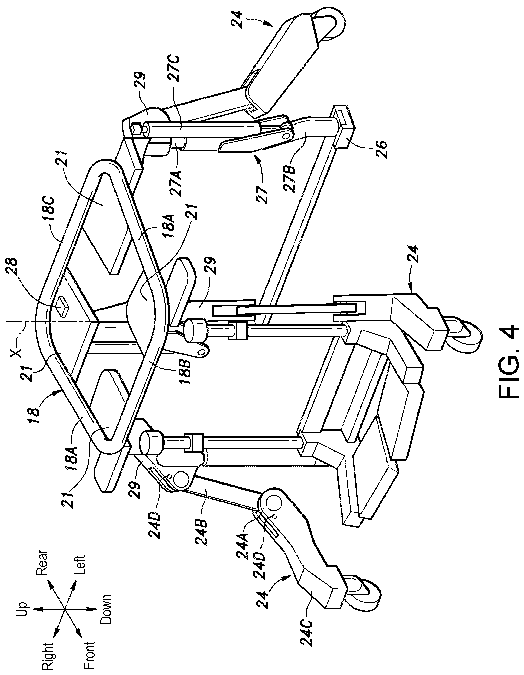 Patent US12103348 Figure 4 – Vehicle