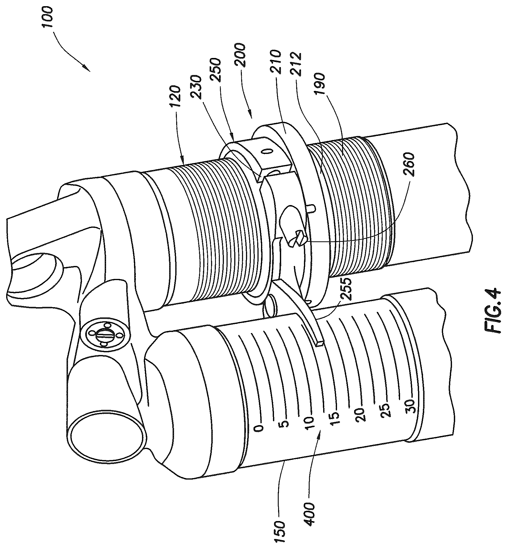 Patent US12103349 Figure 4 – Methods and apparatus for selective spring pre-load adjustment