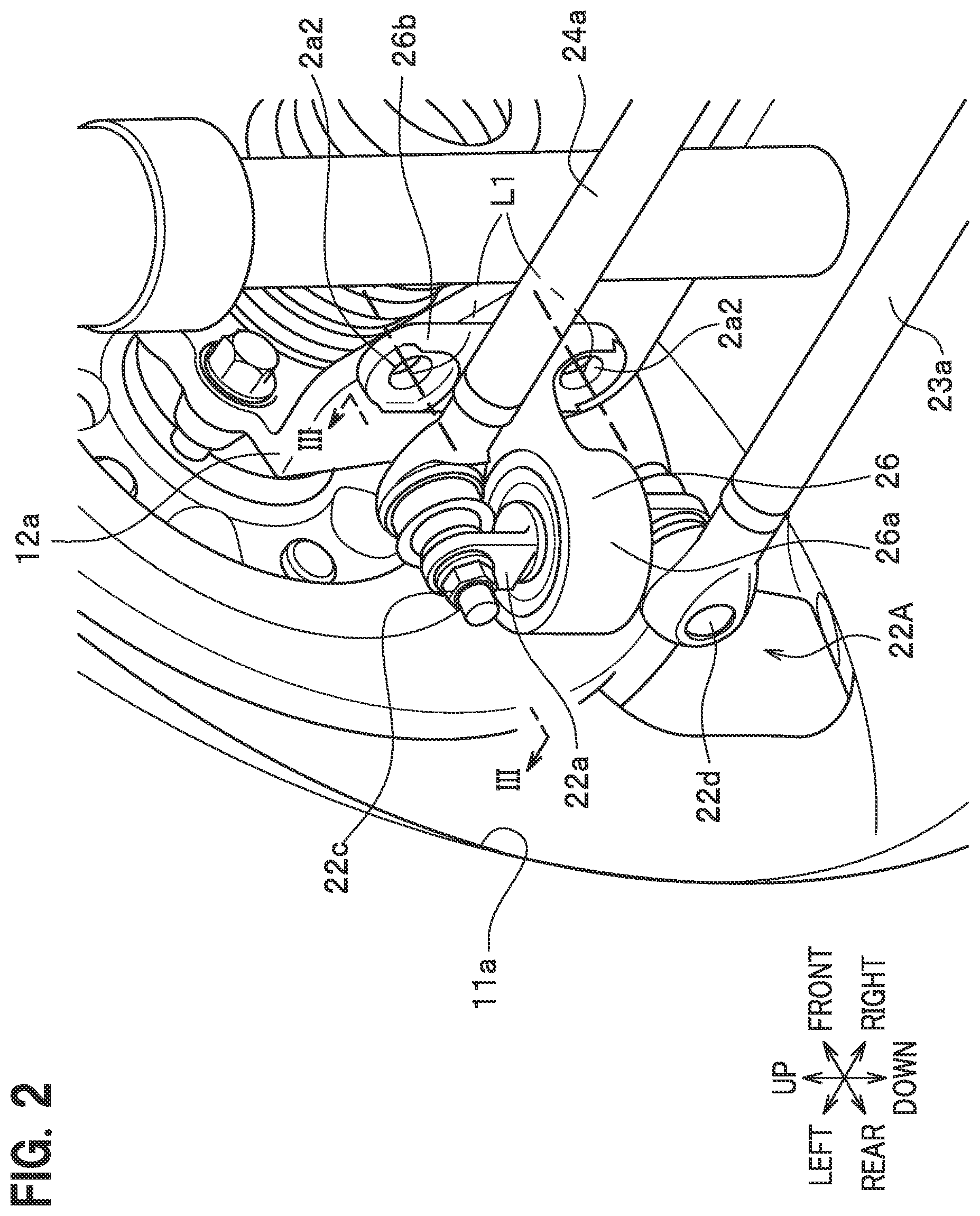 Patent US12103350 Figure 2 – Axle beam type suspension