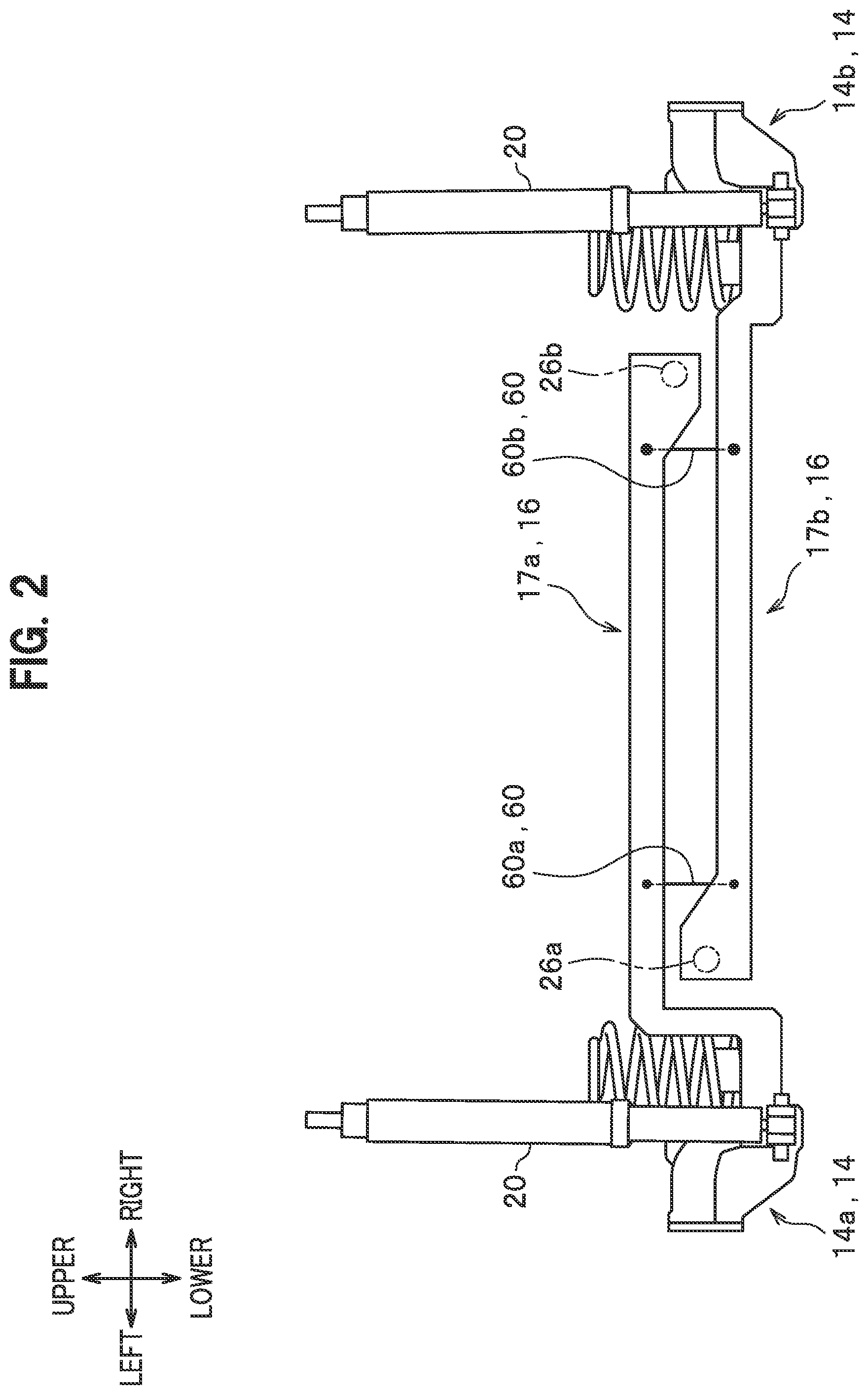 Patent US12103351 Figure 2 – Rear suspension structure