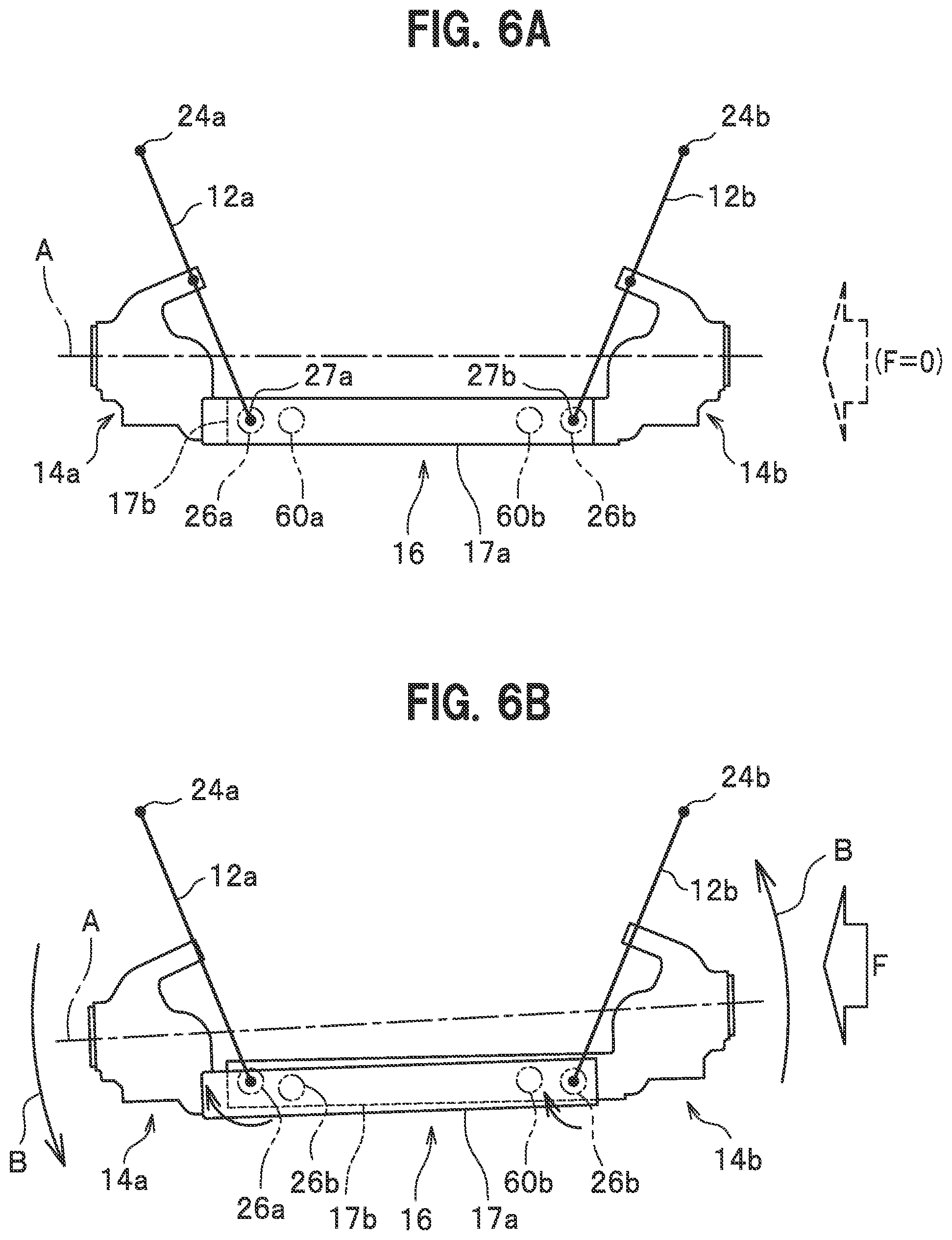 Patent US12103351 Figure 6 – Rear suspension structure