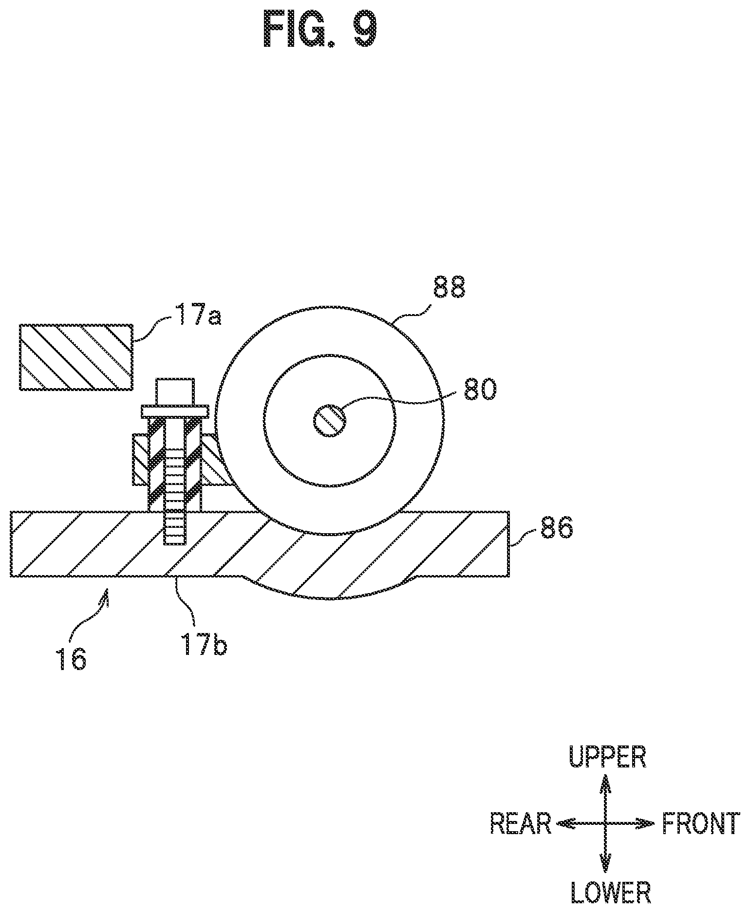 Patent US12103351 Figure 9 – Rear suspension structure