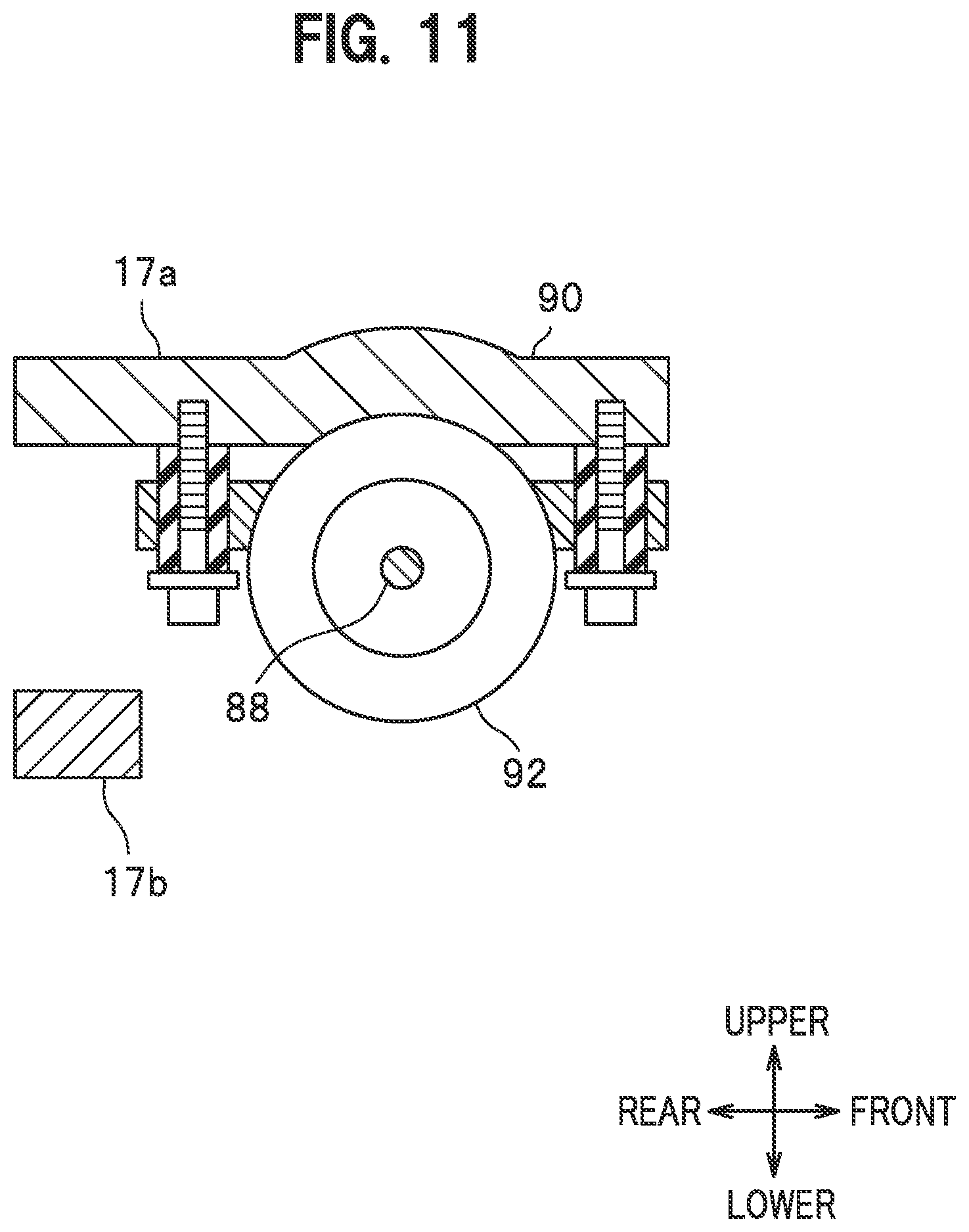 Patent US12103351 Figure 11 – Rear suspension structure