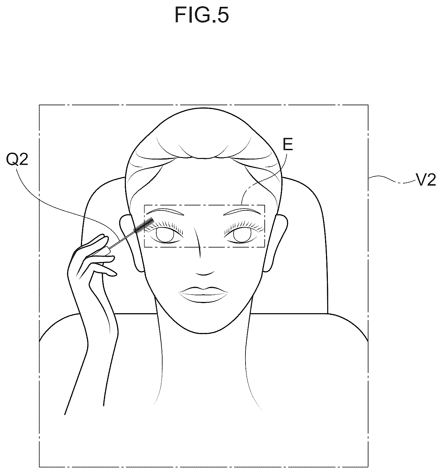 Patent US12103356 Figure 5 – Vehicle air conditioning controller, storage medium and air conditioning control method