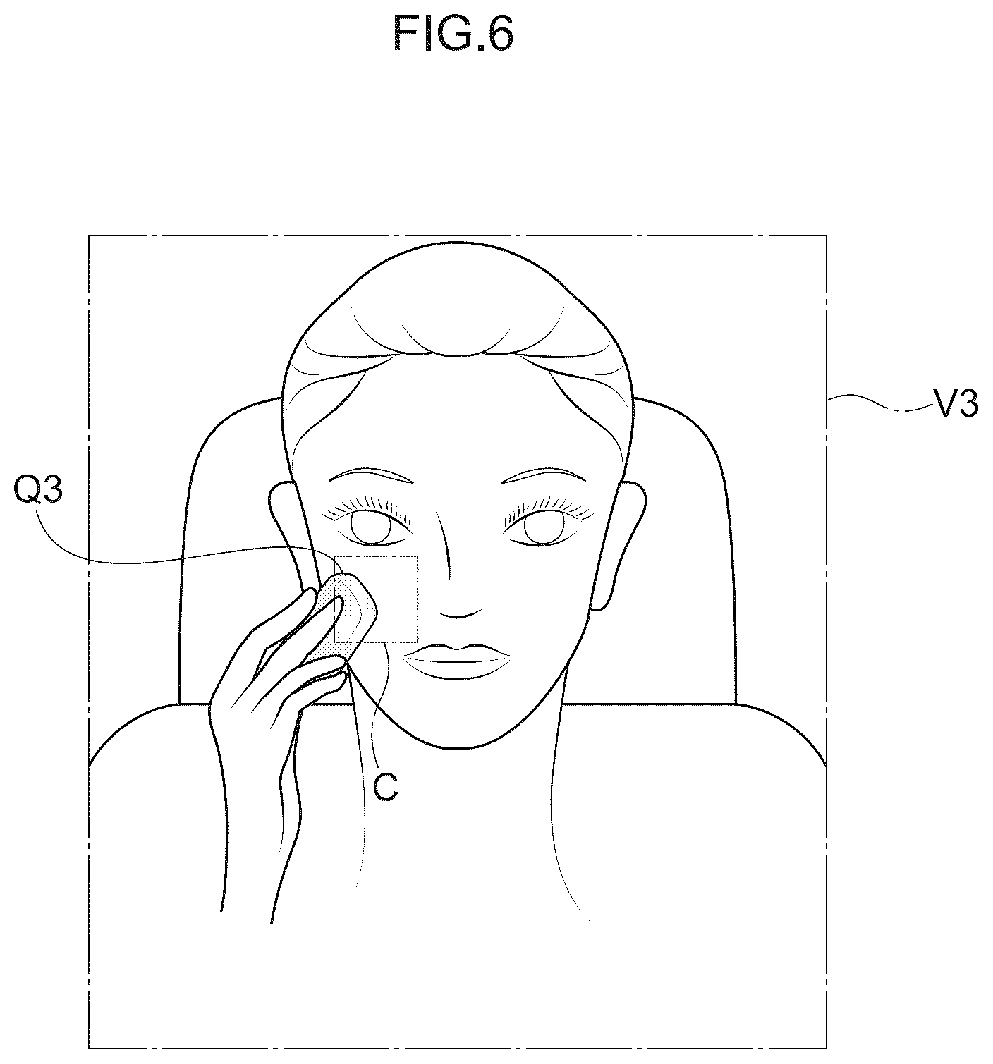 Patent US12103356 Figure 6 – Vehicle air conditioning controller, storage medium and air conditioning control method