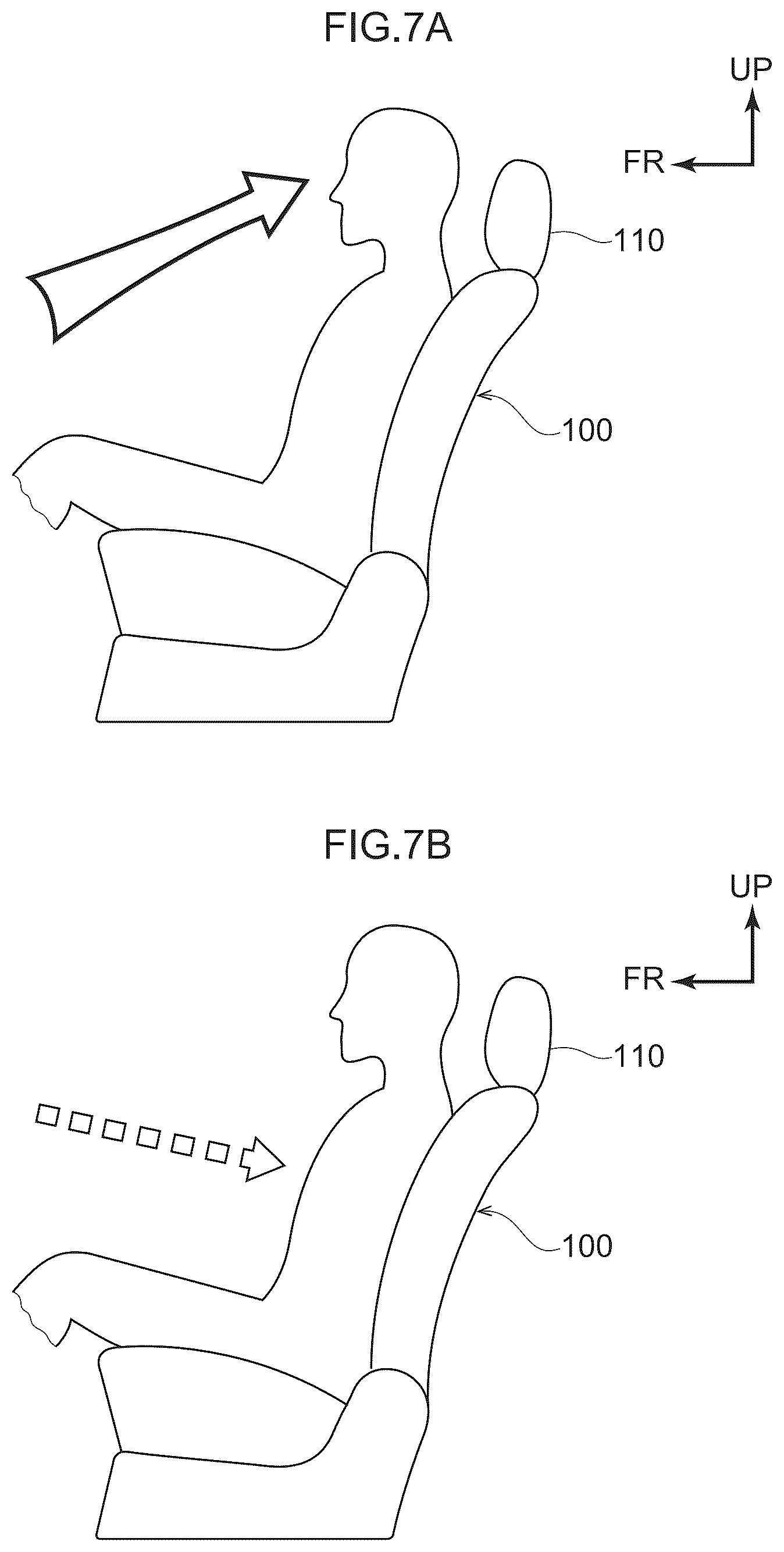 Patent US12103356 Figure 7 – Vehicle air conditioning controller, storage medium and air conditioning control method