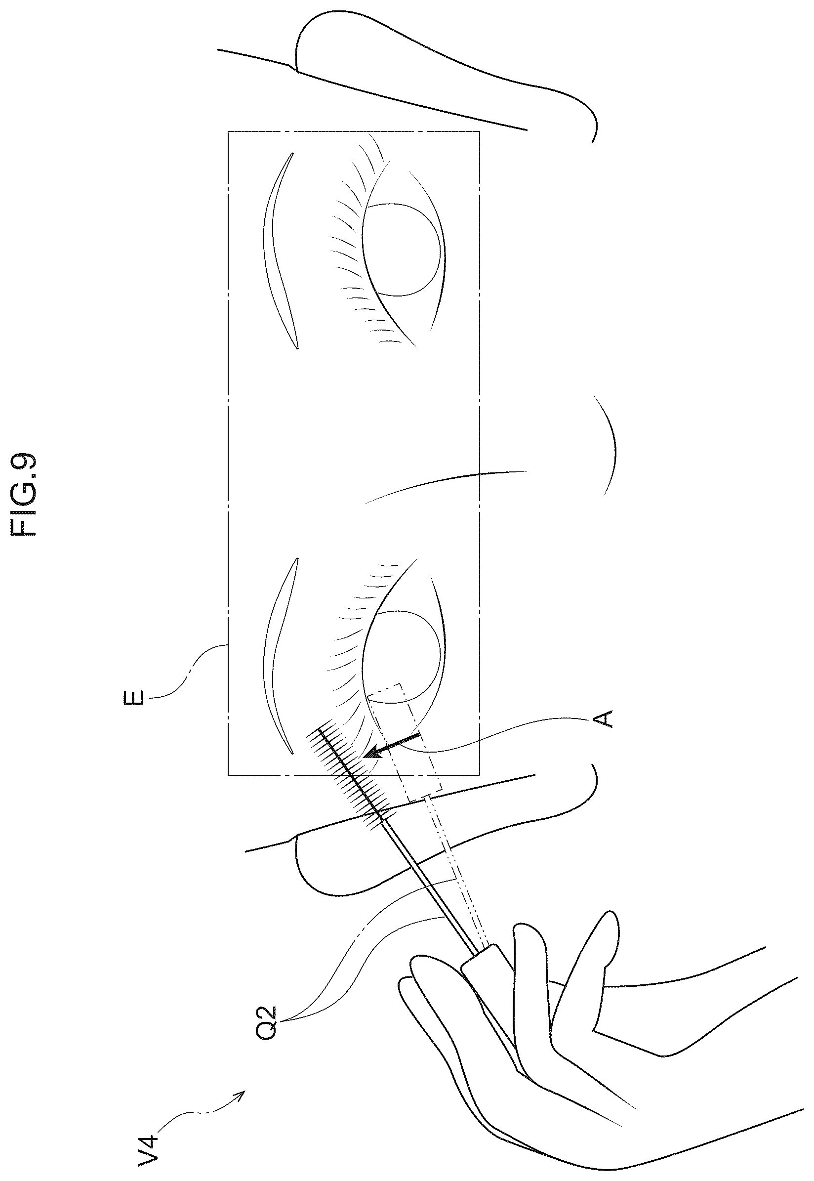 Patent US12103356 Figure 9 – Vehicle air conditioning controller, storage medium and air conditioning control method