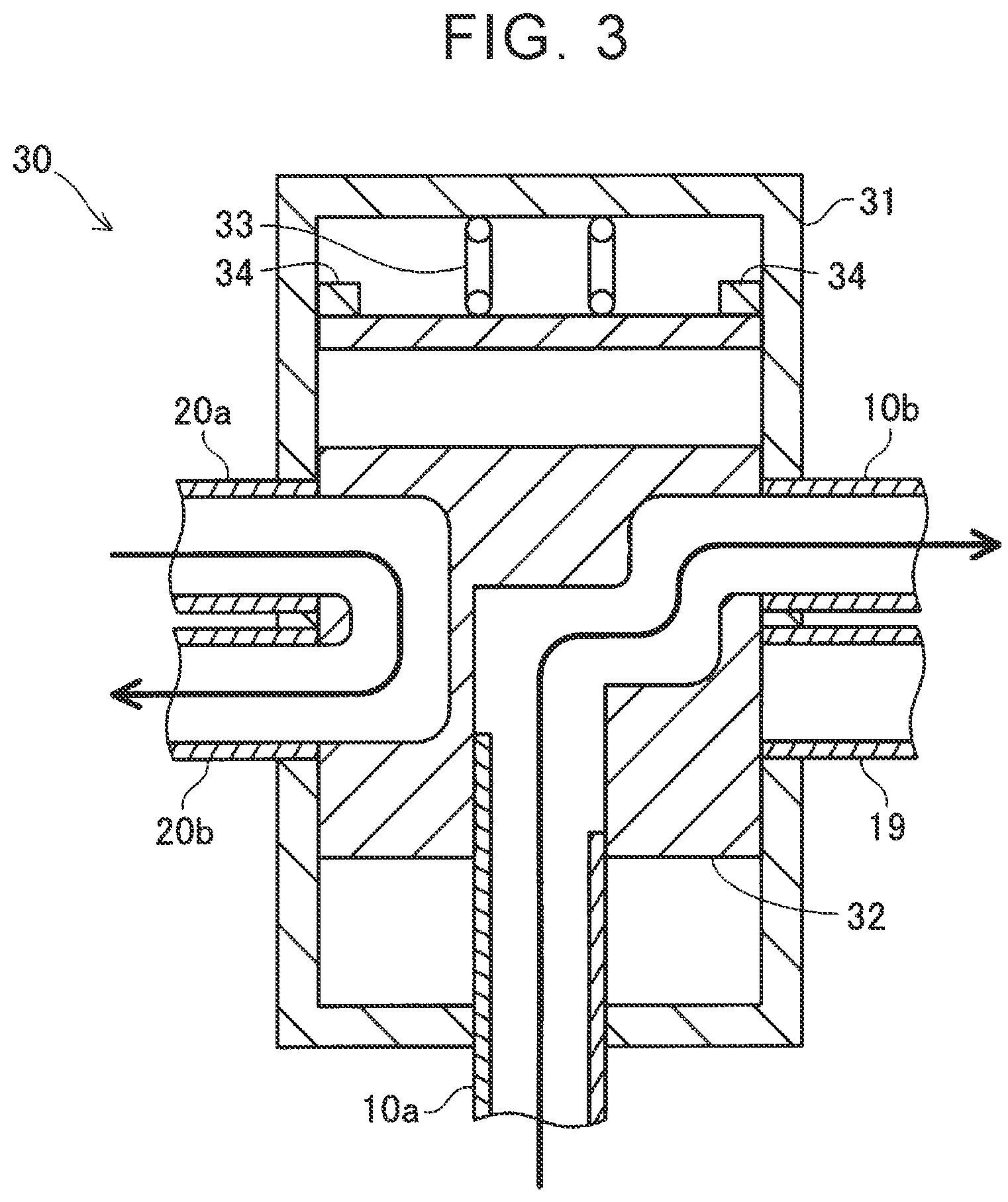 Patent US12103359 Figure 3 – Vehicular thermal management system and corresponding method of controlling the thermal management system