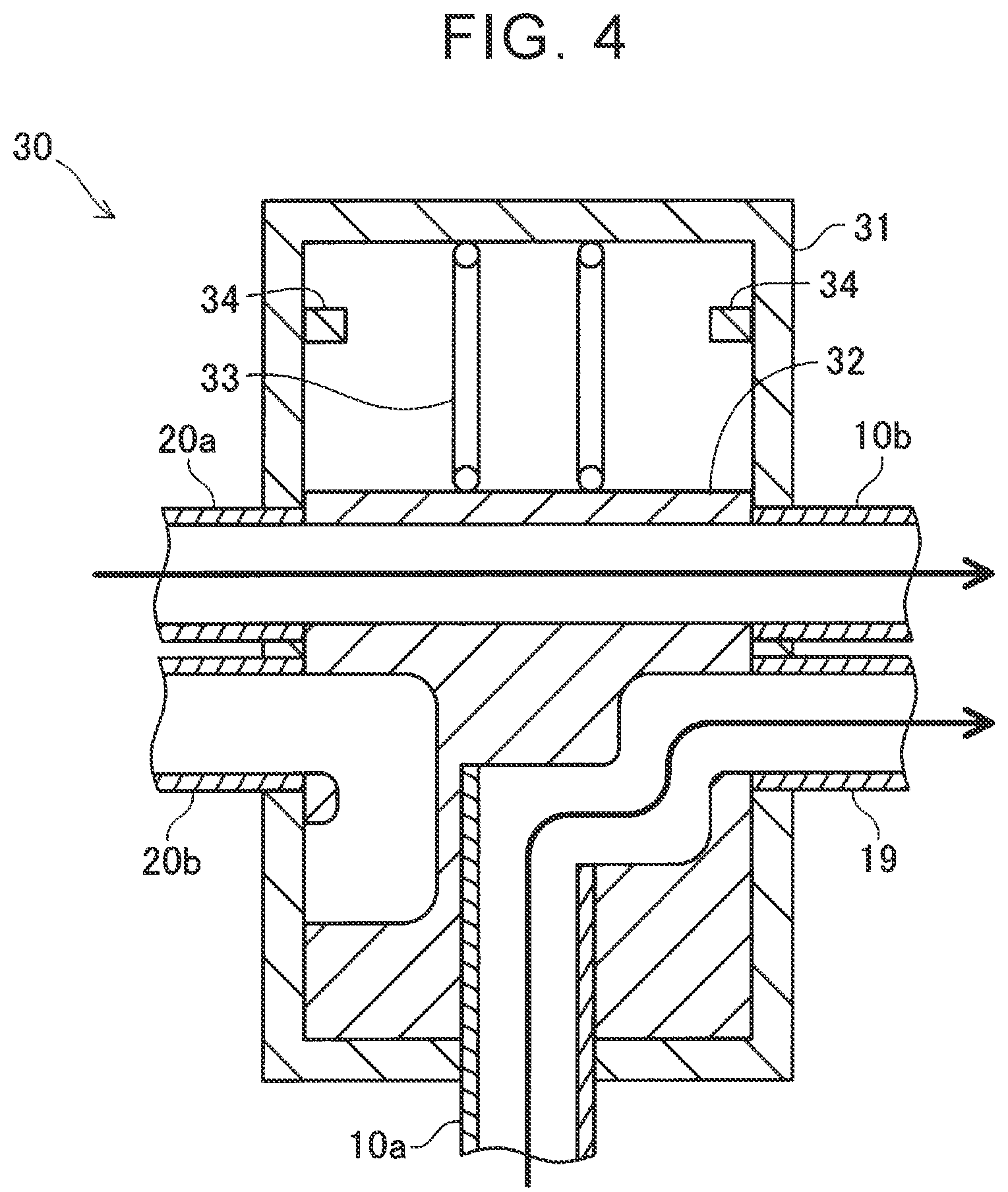 Patent US12103359 Figure 4 – Vehicular thermal management system and corresponding method of controlling the thermal management system