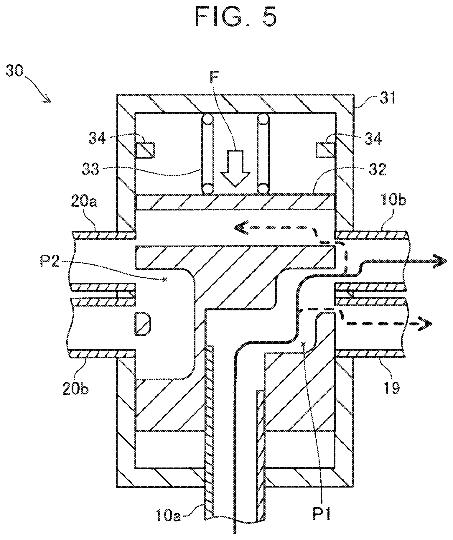 Patent US12103359 Figure 5 – Vehicular thermal management system and corresponding method of controlling the thermal management system
