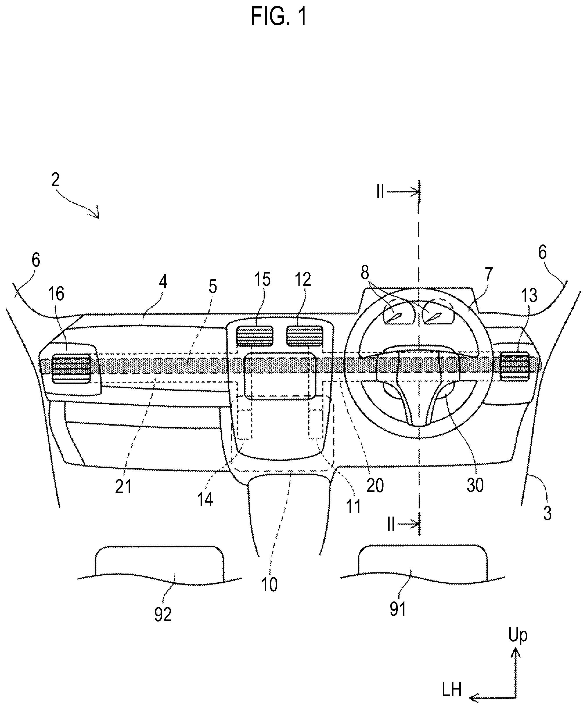 Patent US12103363 Figure 1 – Vehicle