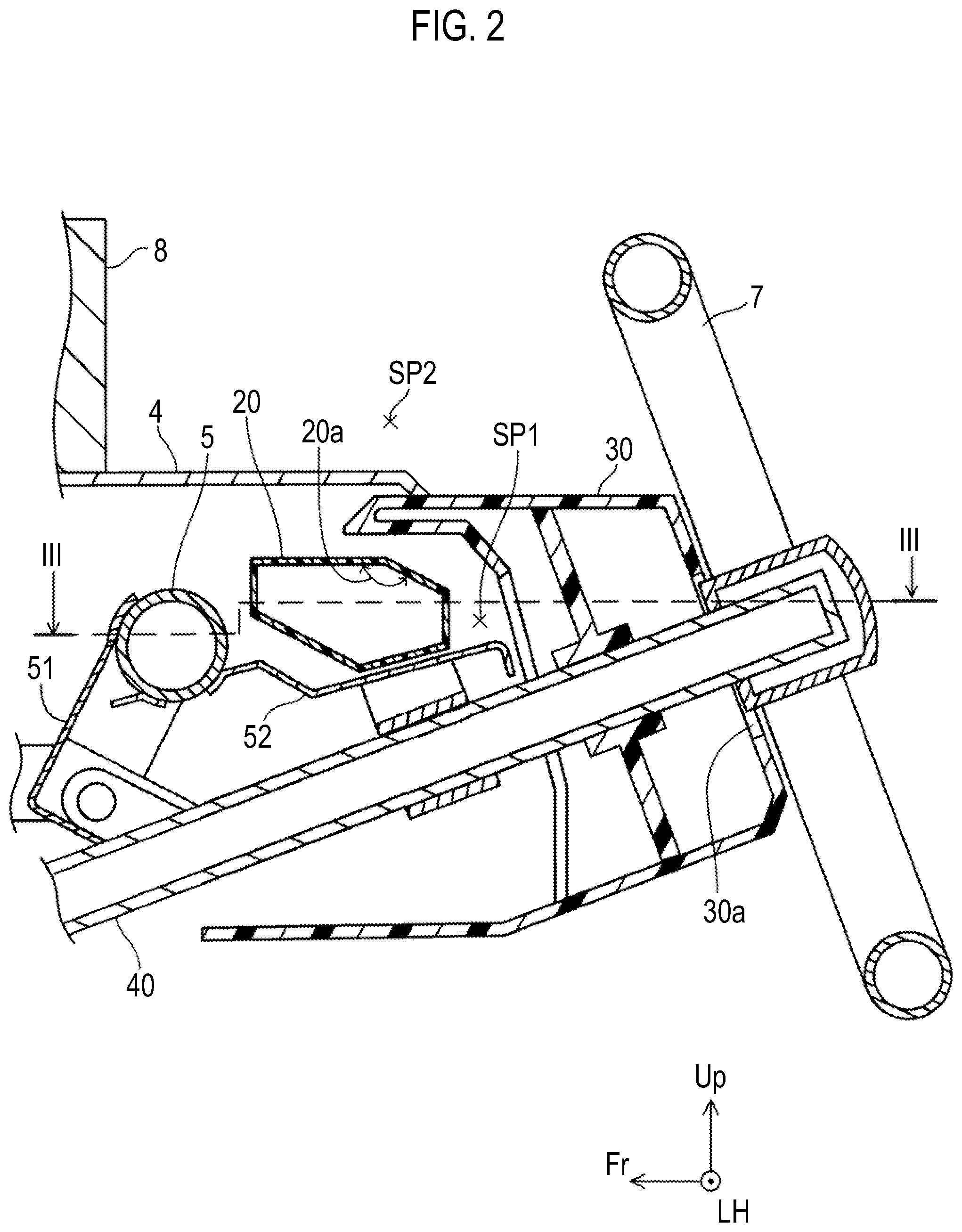 Patent US12103363 Figure 2 – Vehicle