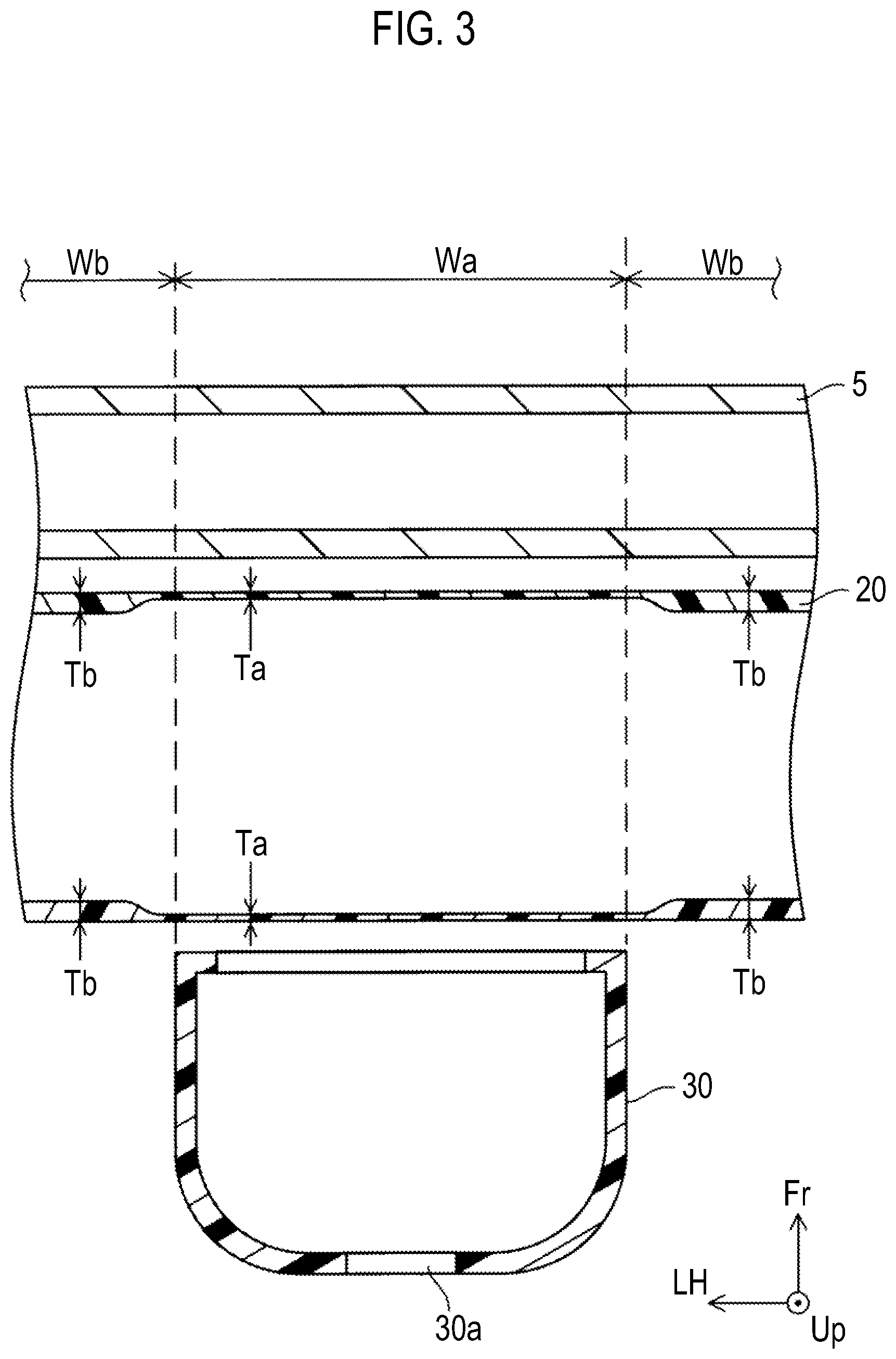 Patent US12103363 Figure 3 – Vehicle