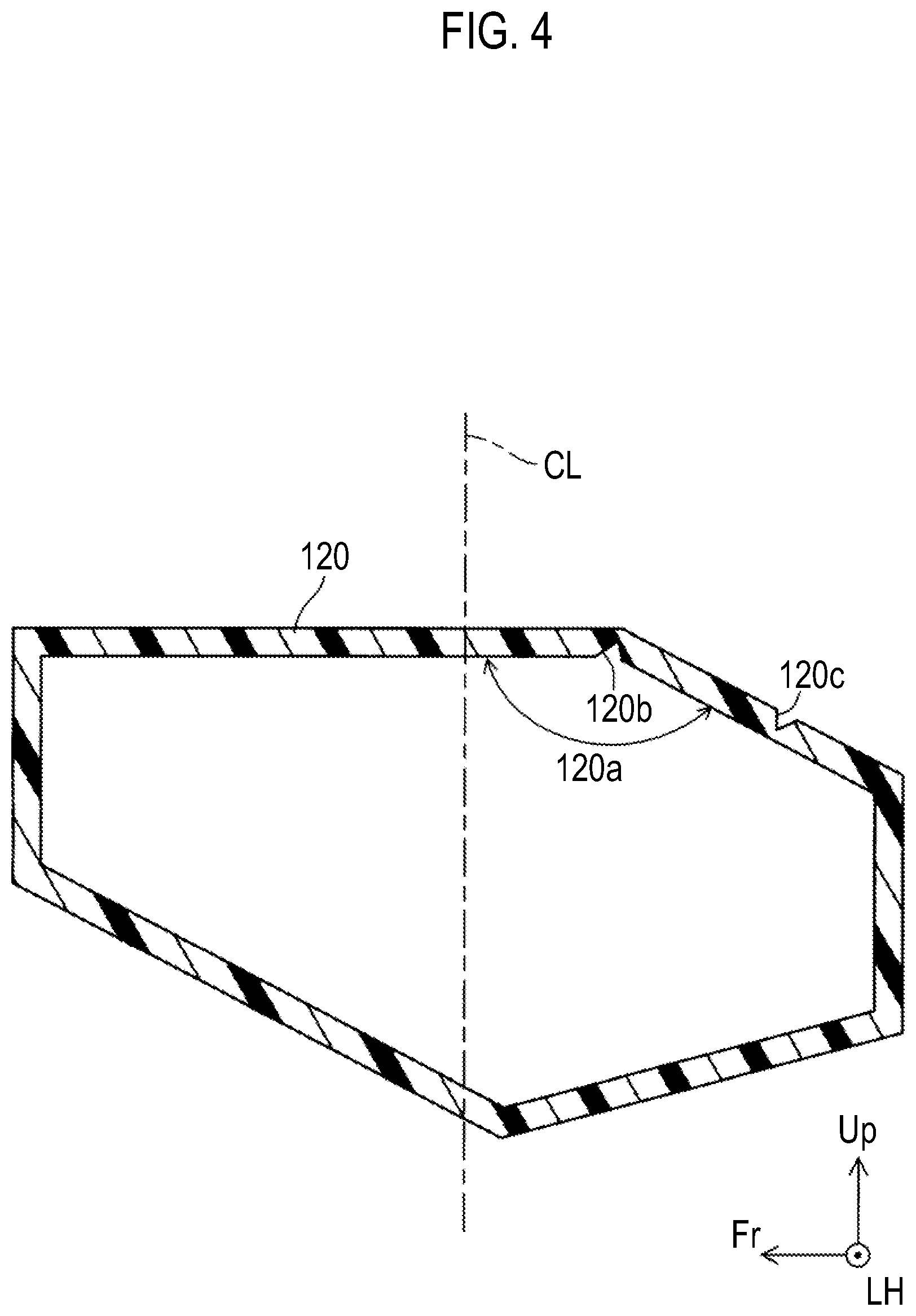 Patent US12103363 Figure 4 – Vehicle