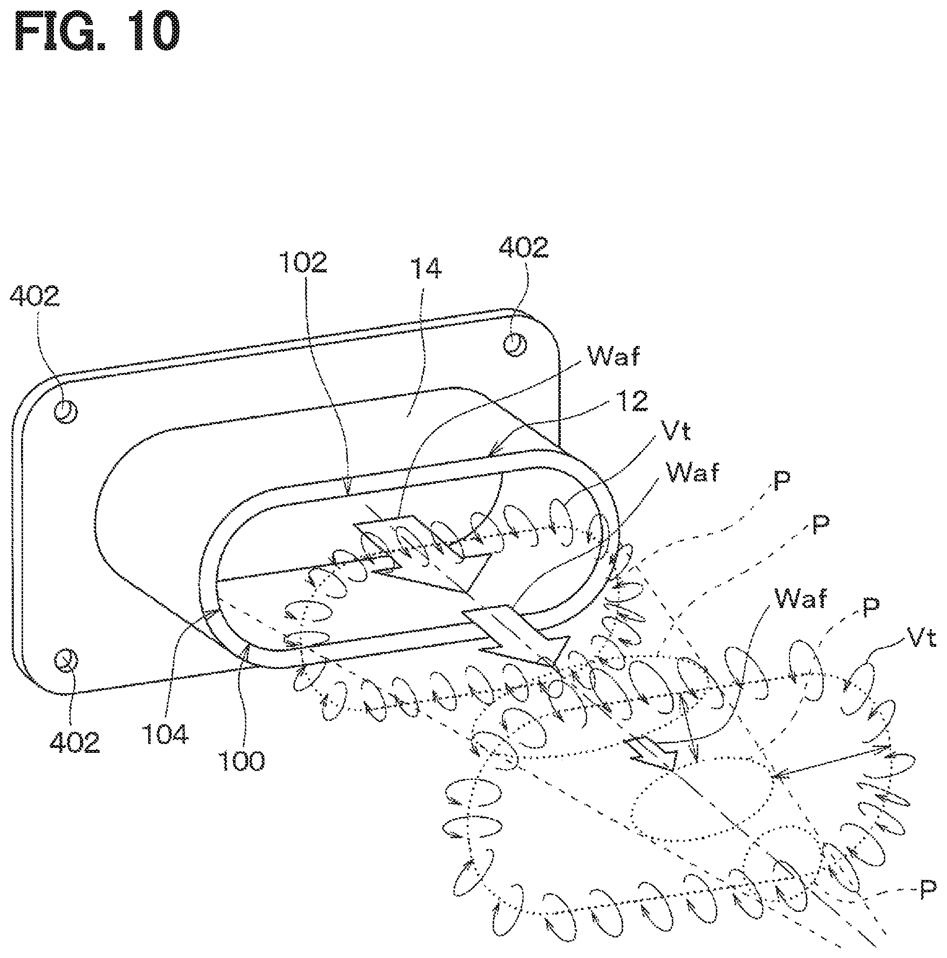 Patent US12103364 Figure 6 – Air discharge device