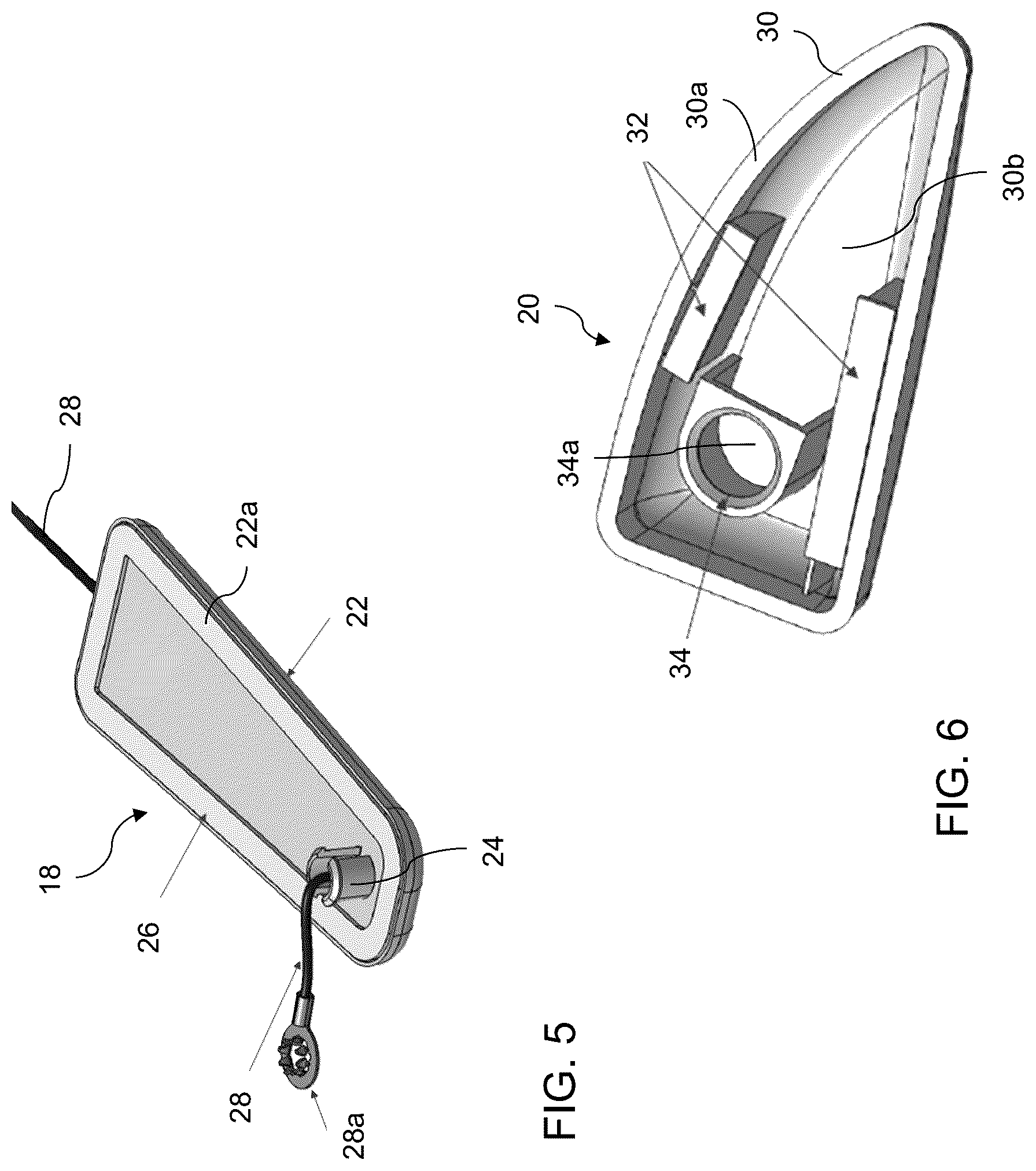 Patent US12103366 Figure 3 – Vehicular liftgate window assembly with heater grid electrical connection through glass window panel