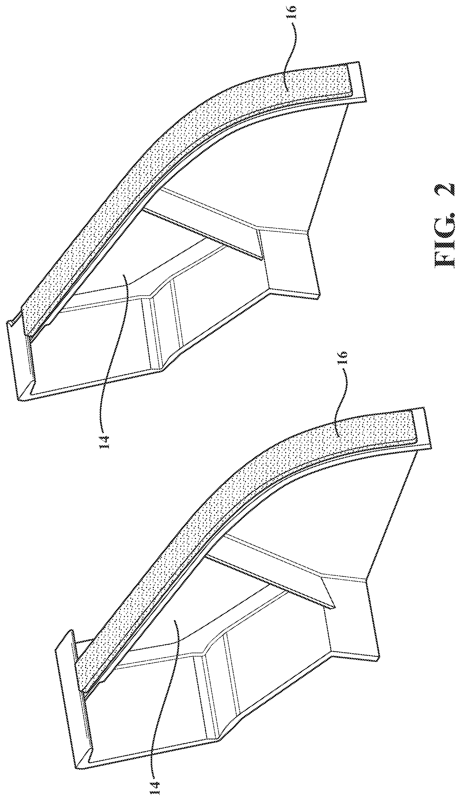 Patent US12103370 Figure 2 – Liftgate with bulkhead reinforcements