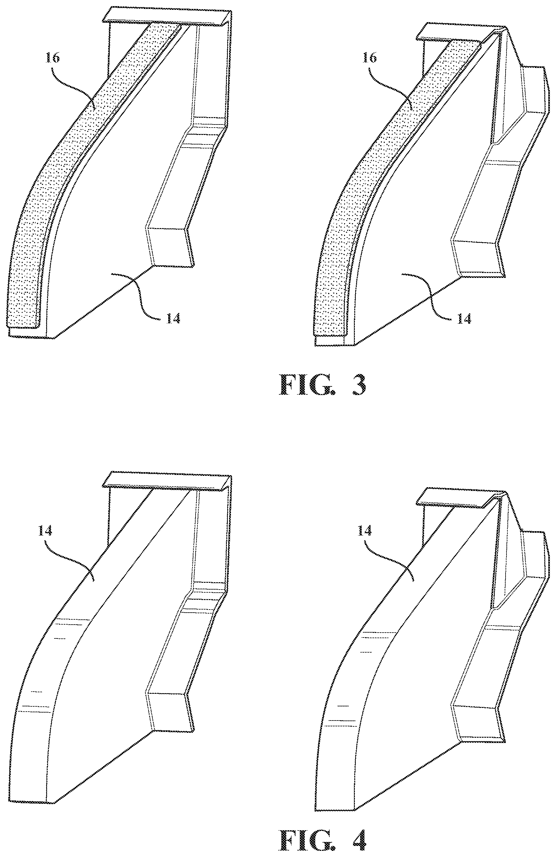 Patent US12103370 Figure 3 – Liftgate with bulkhead reinforcements